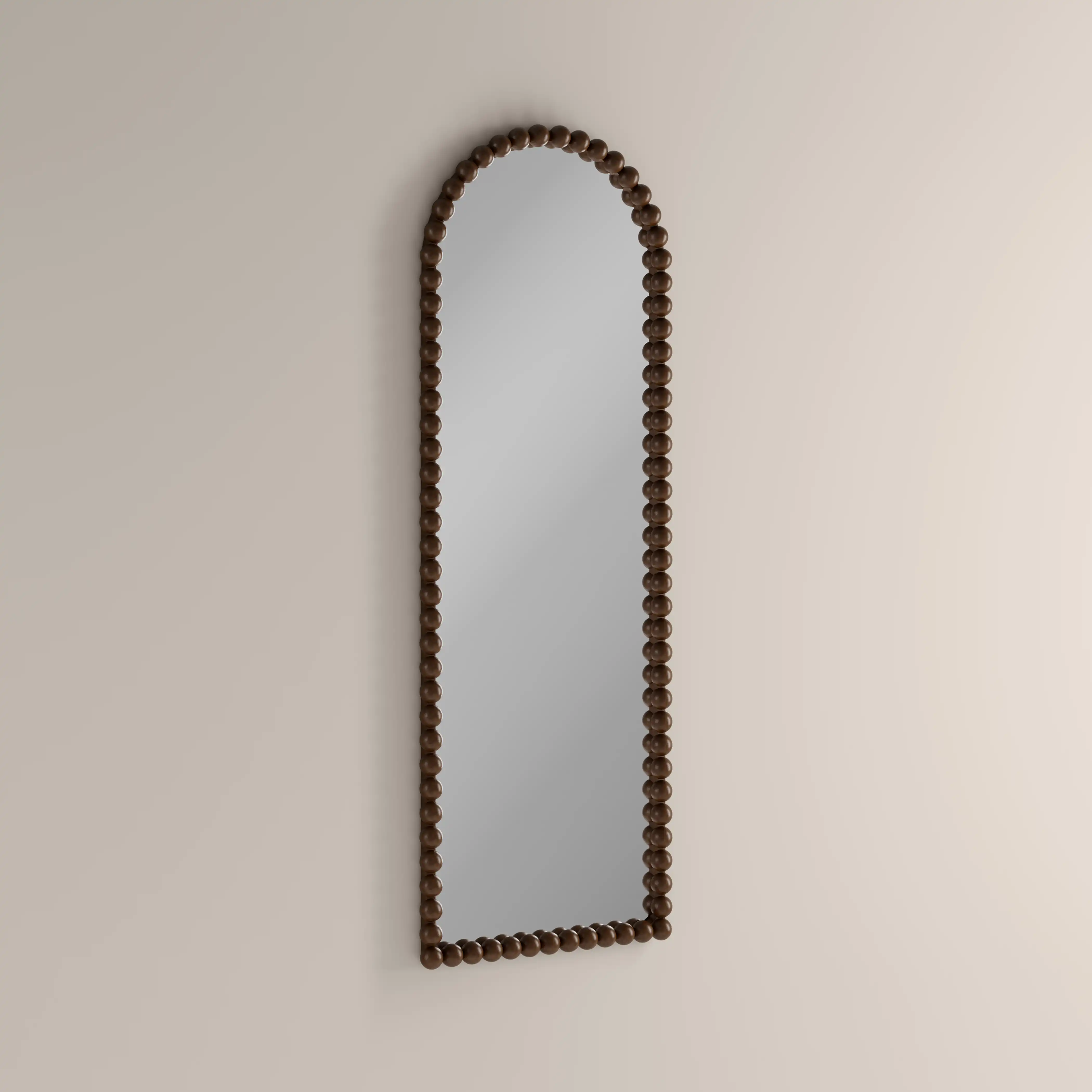 Ashby Full Length Mirror, 170 x 60 cm | Walnut - Image 3