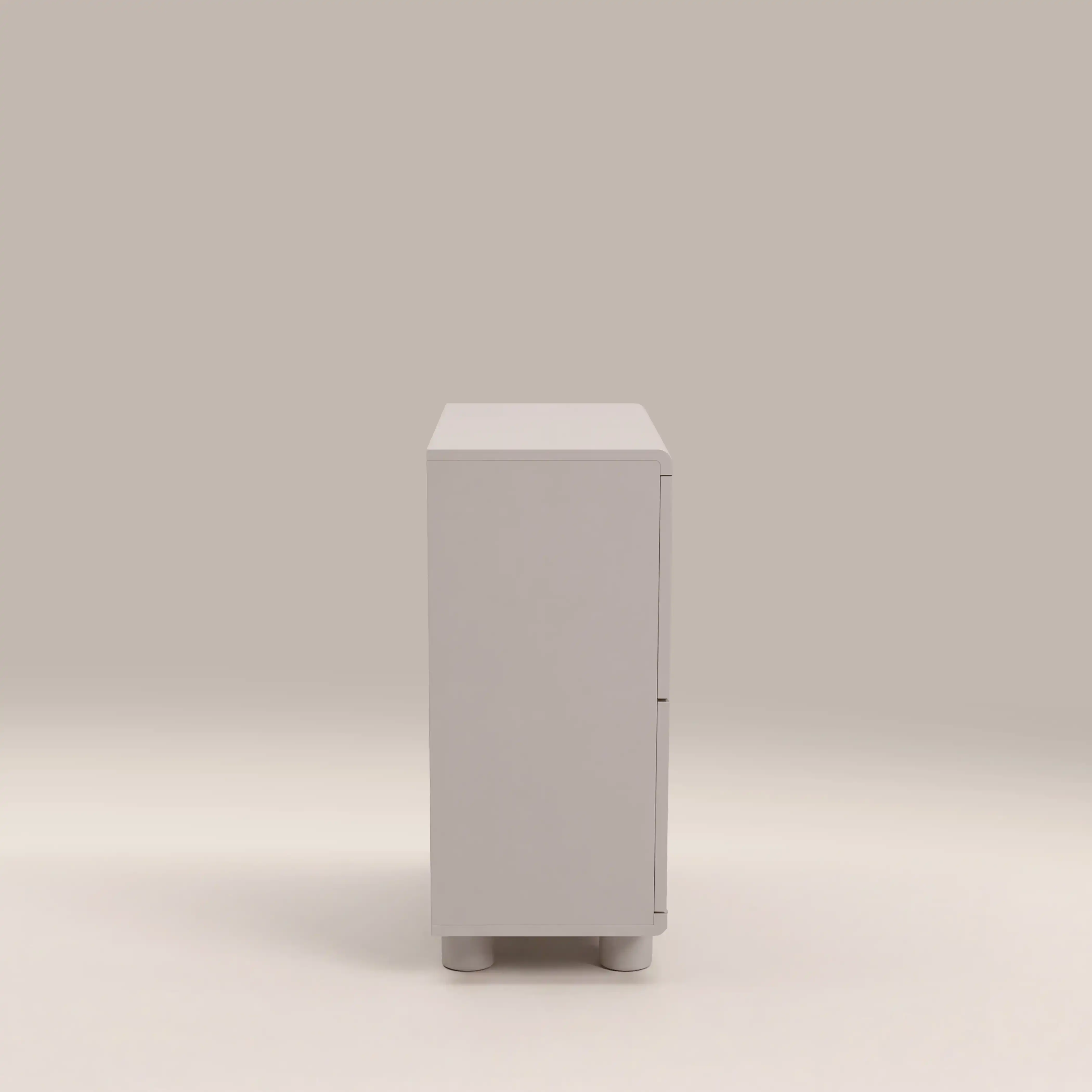 Bera 4 Door Sideboard | Light Grey - Image 4