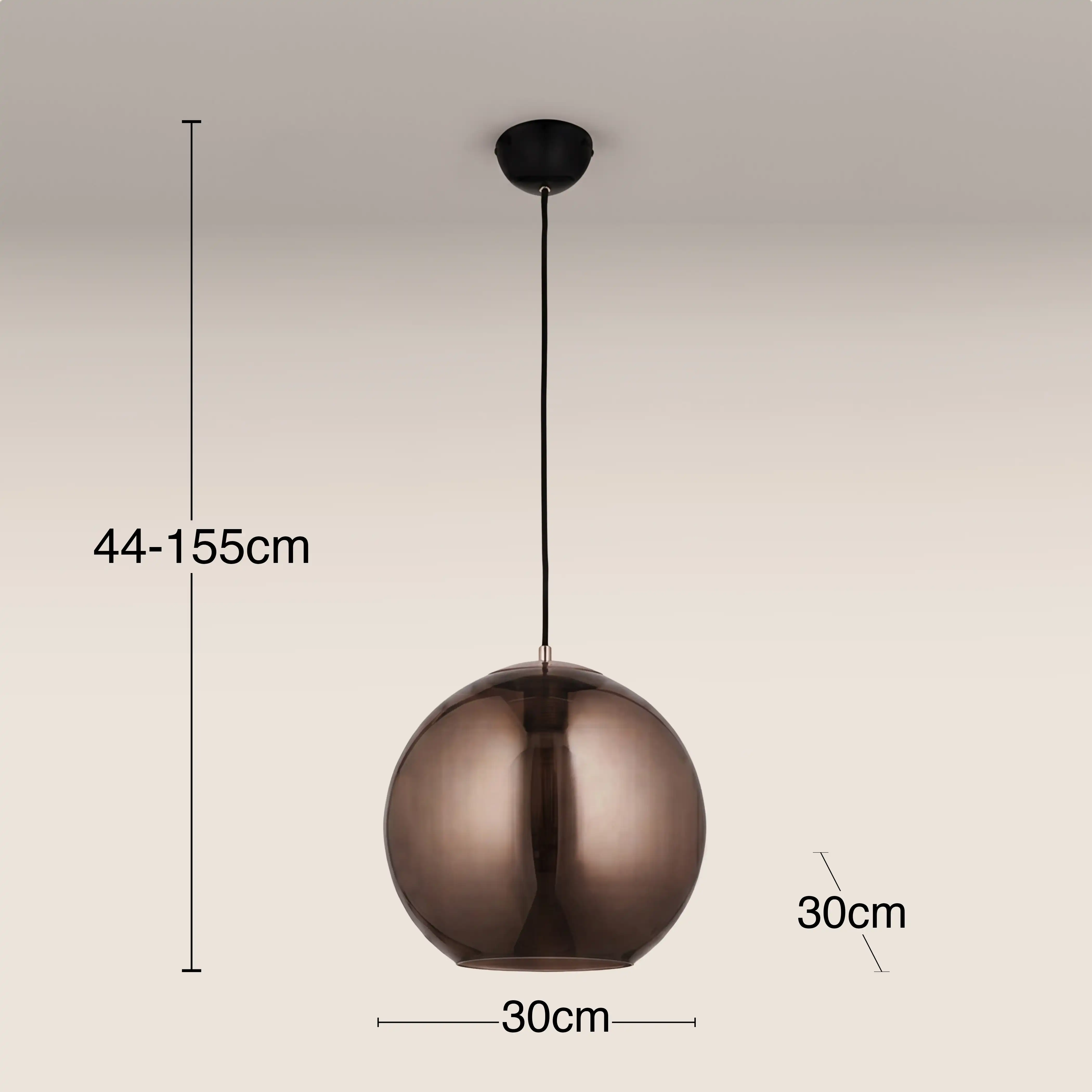 Boli Pendant Light | Mirrored Copper - Image 5