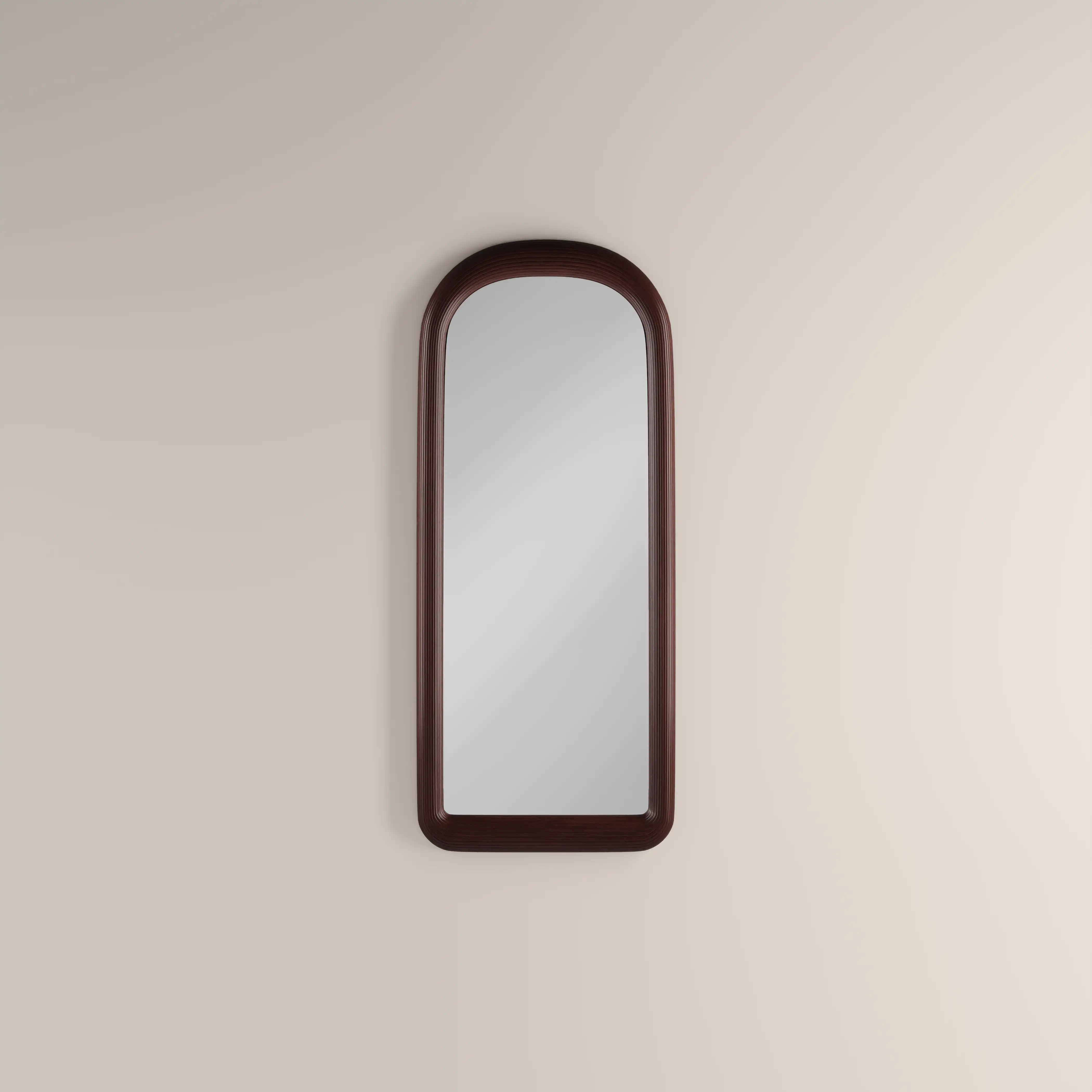 Ciara Arch Full Length Mirror, 170 x 71 cm | Walnut