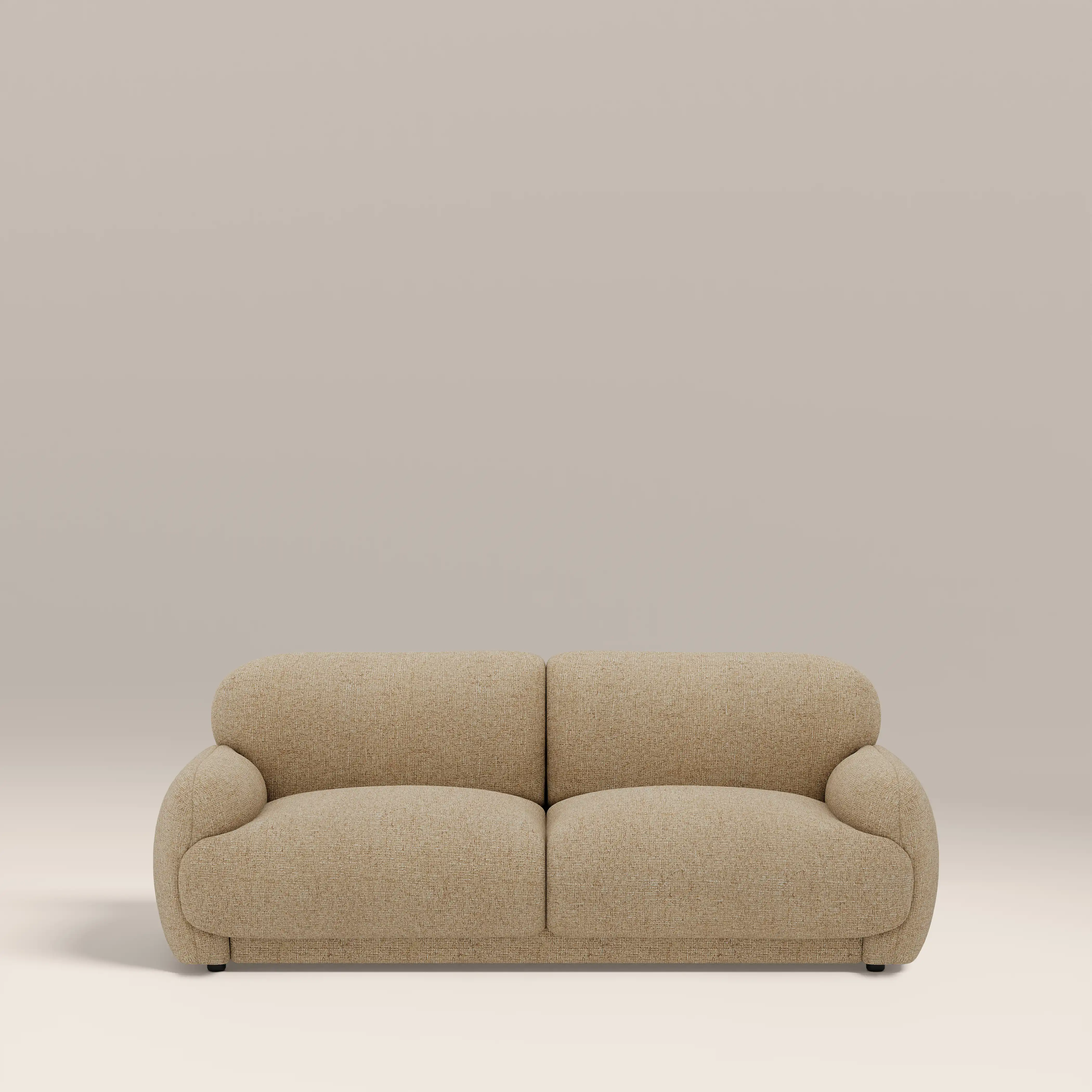 Cloud 2 Seater Sofa | Speckled Latte Boucle - Image 2