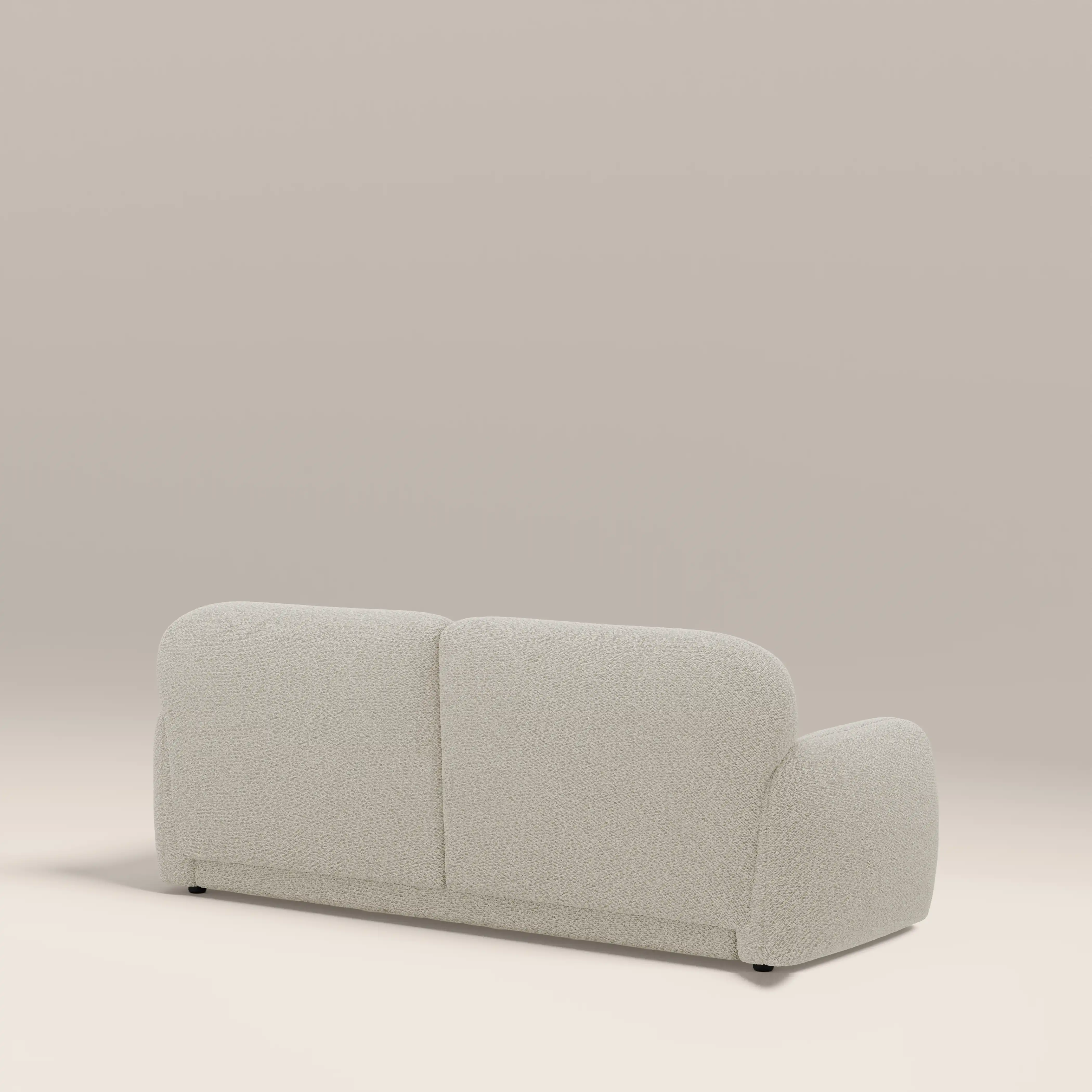 Cloud 2 Seater Sofa | Speckled Stone Sustainable Boucle - Image 6