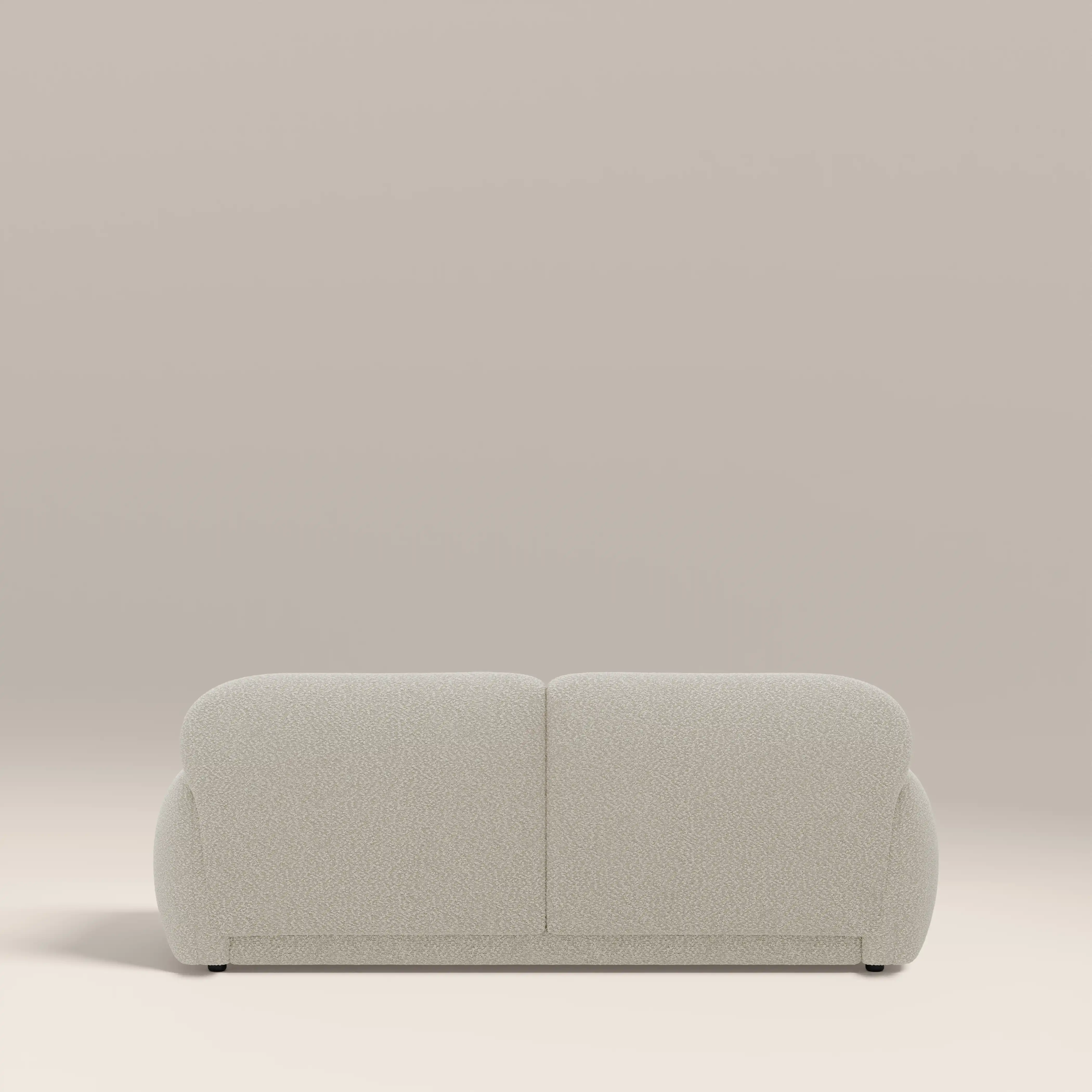 Cloud 2 Seater Sofa | Speckled Stone Sustainable Boucle - Image 7