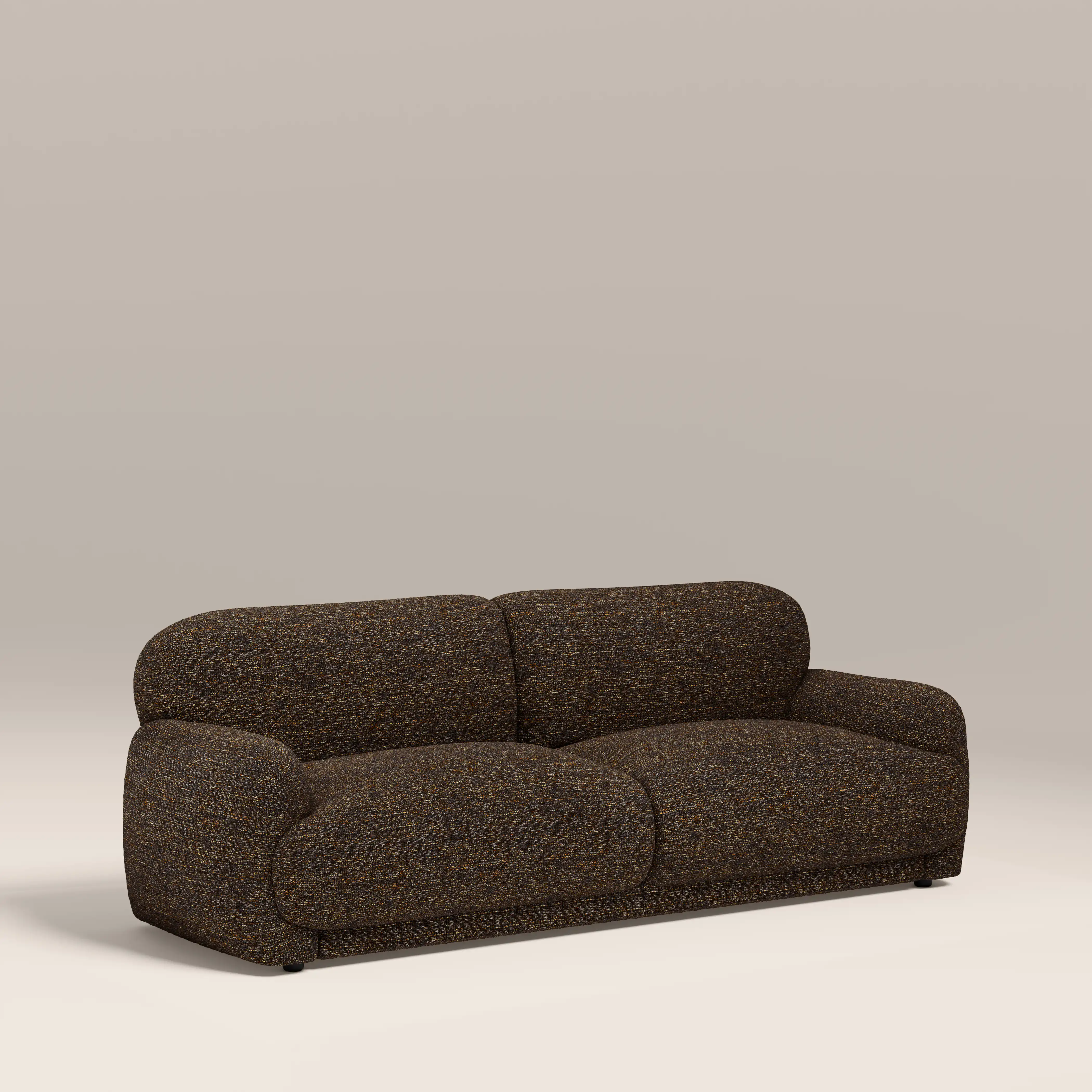 Cloud 3 Seater Sofa | Speckled Espresso Boucle - Image 4