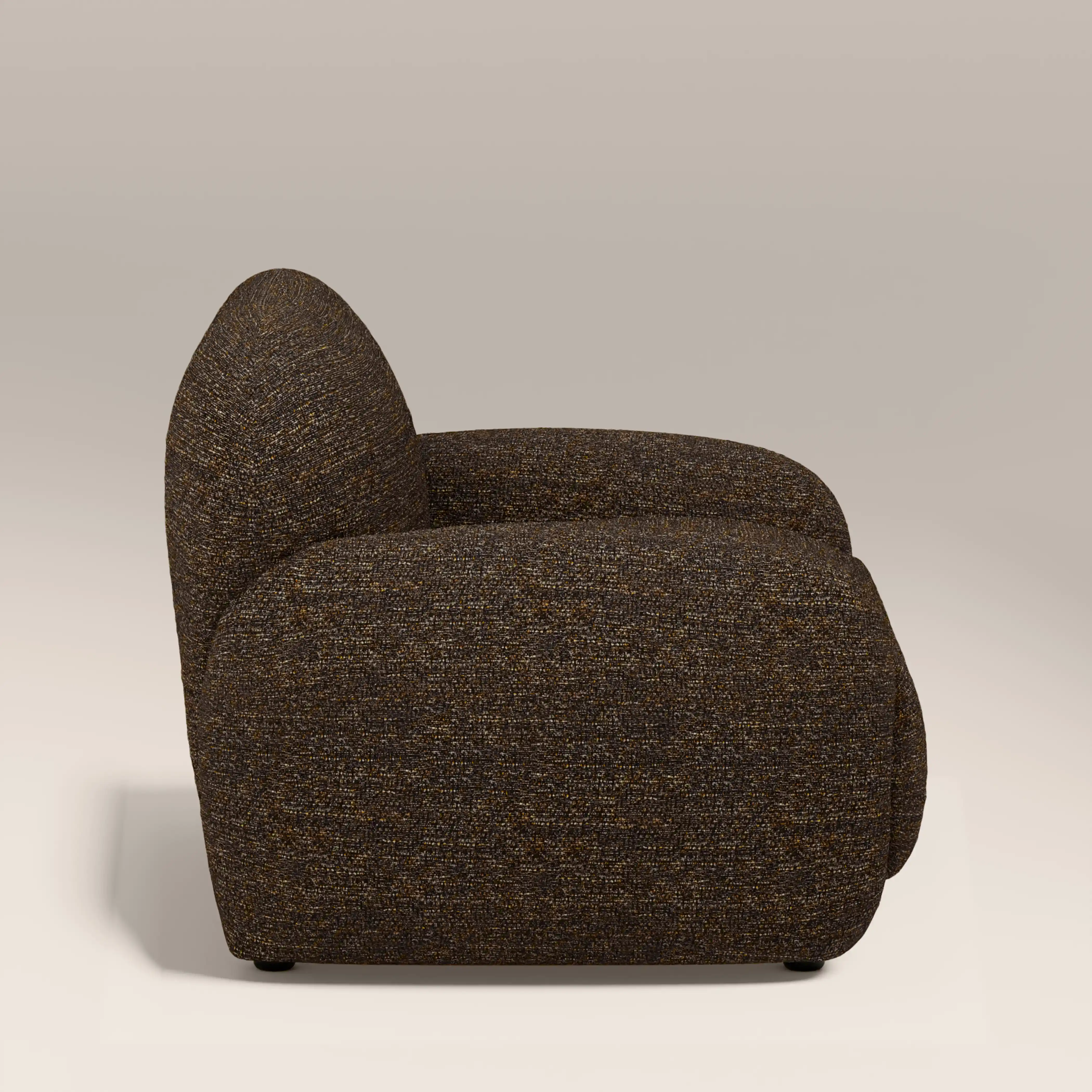 Cloud Armchair | Speckled Espresso Boucle - Image 5