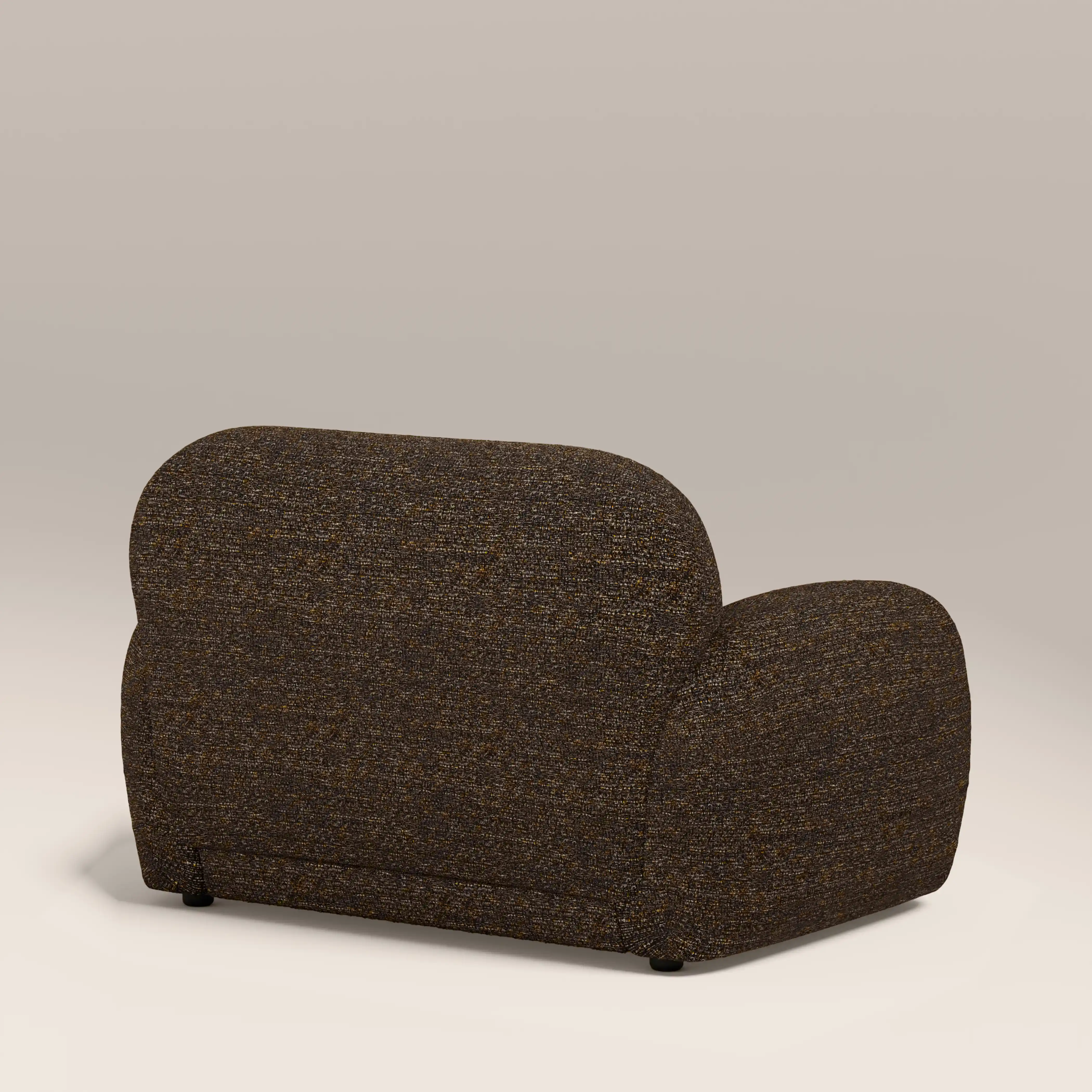 Cloud Armchair | Speckled Espresso Boucle - Image 6