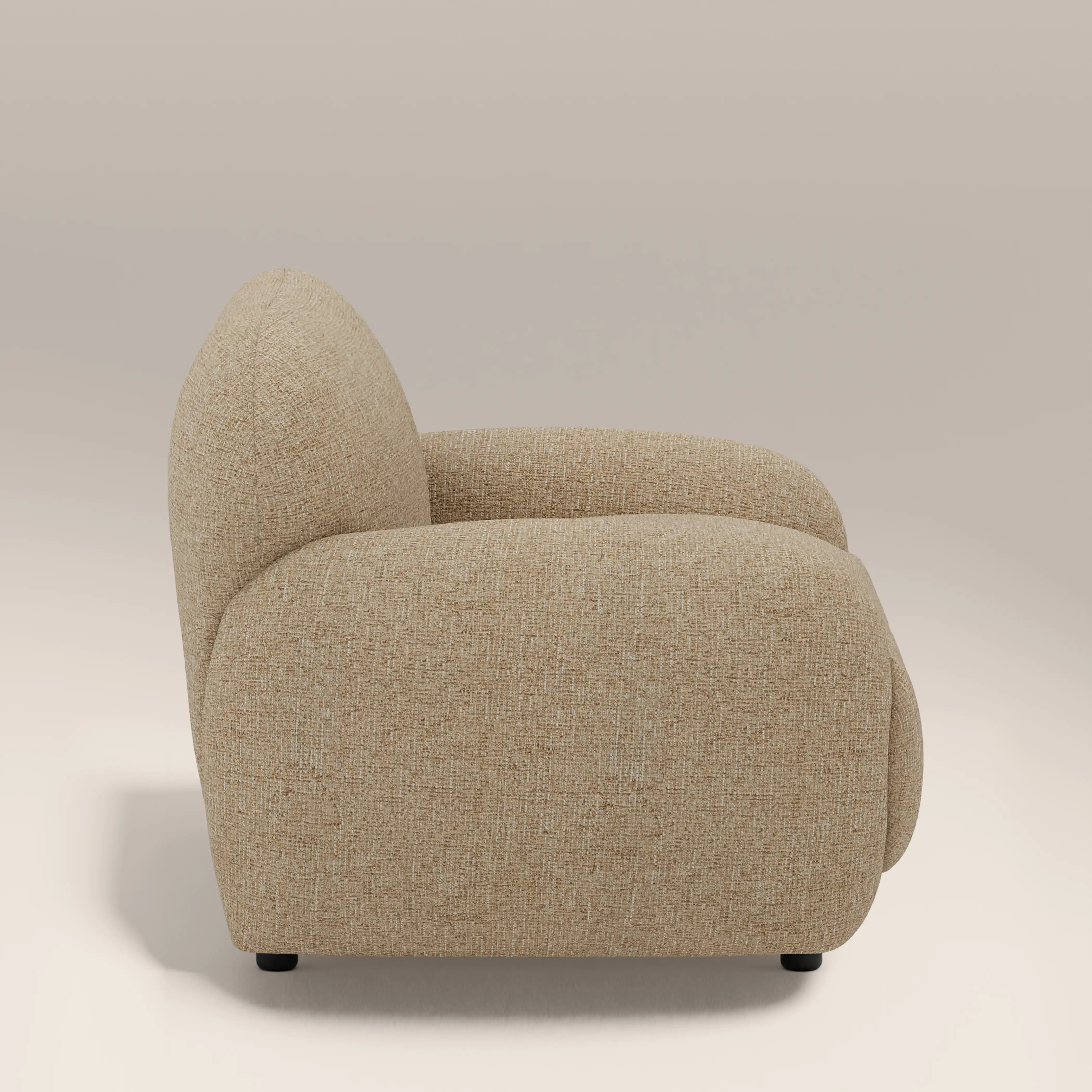 Cloud Armchair | Speckled Latte Boucle - Image 5