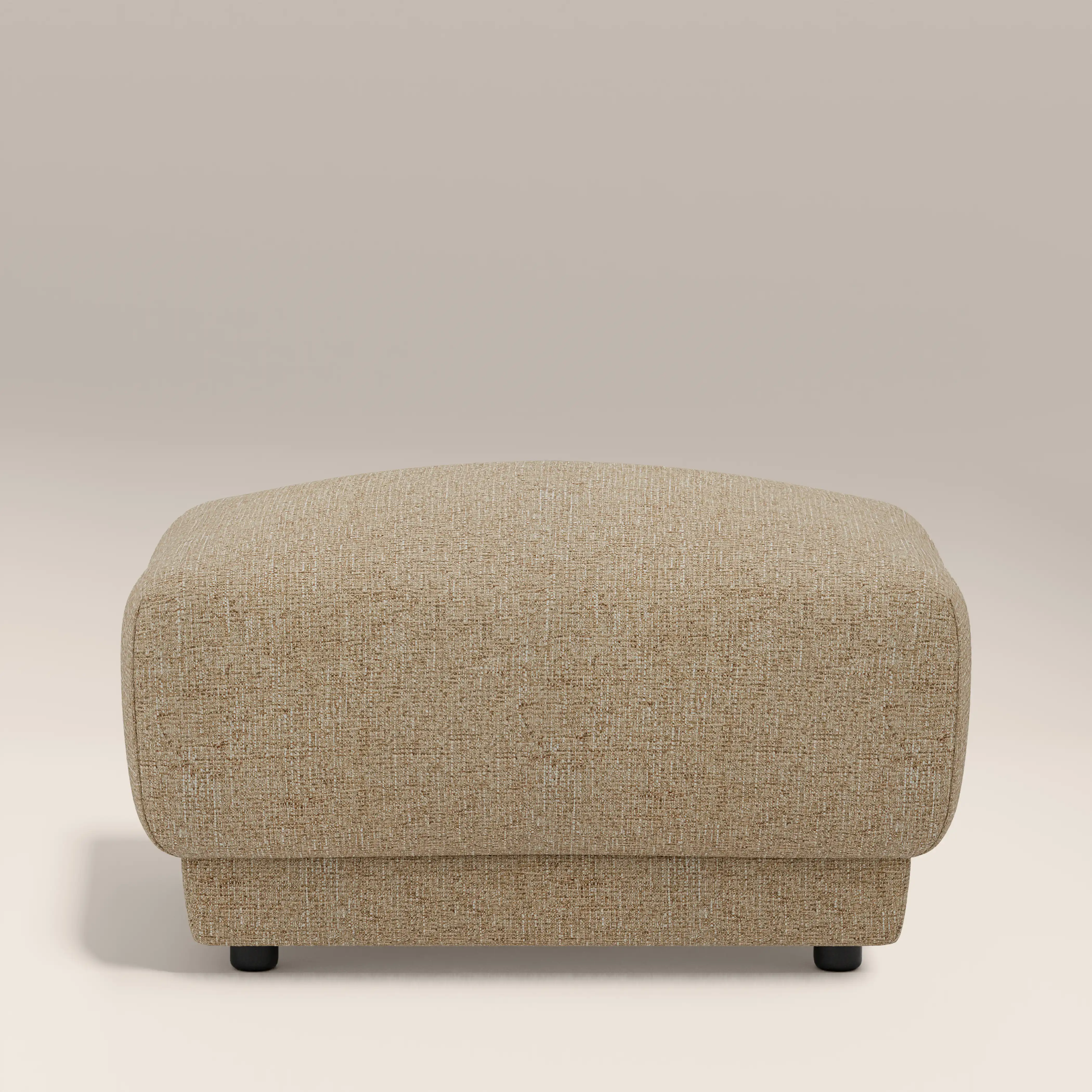 Cloud Footstool | Speckled Latte Boucle - Image 2