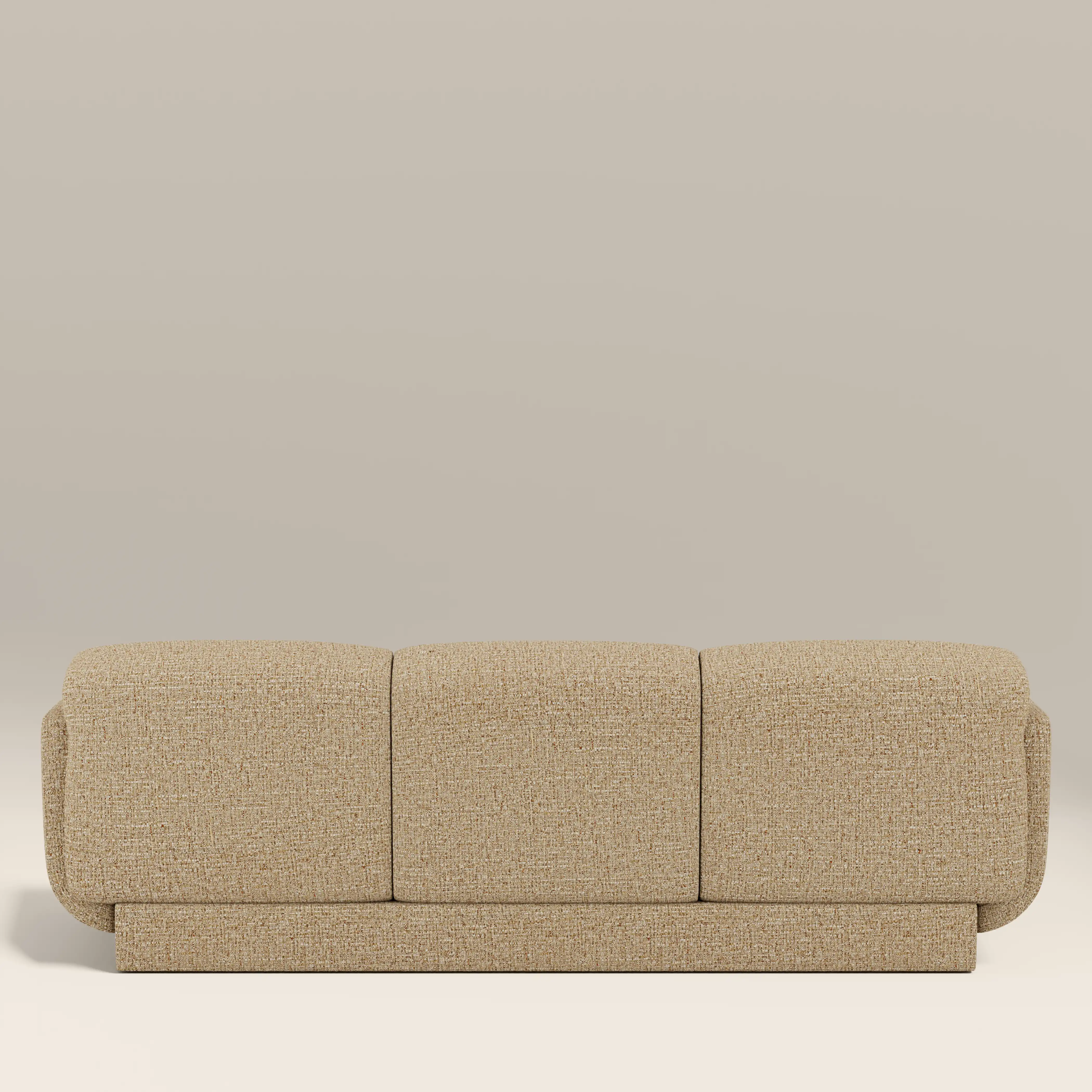 Connick 3 Seater Sofa | Speckled Latte Boucle - Image 7