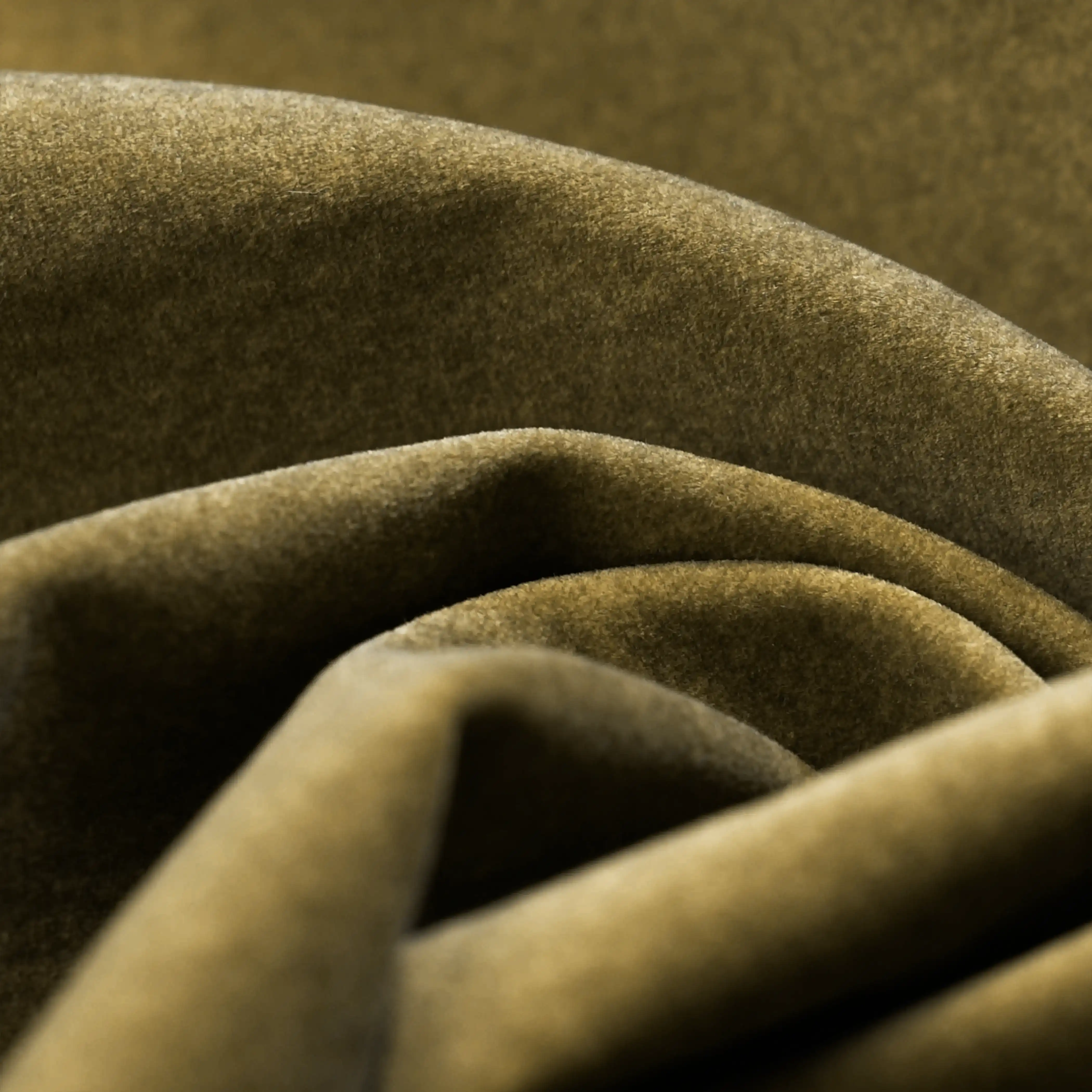 Connick Armchair | Moss Green Sustainable Mohair Velvet - Image 4