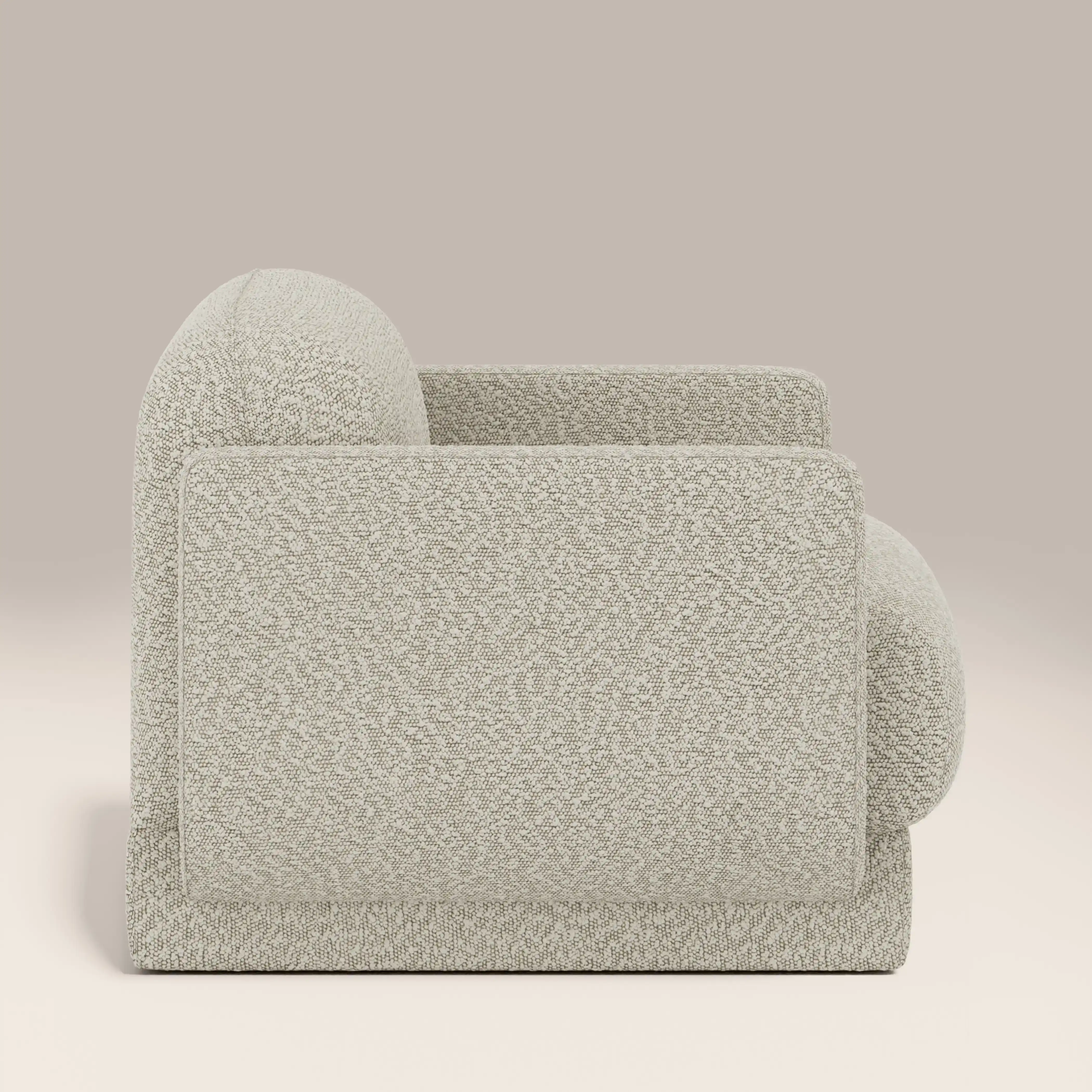 Connick Armchair | Speckled Stone Sustainable Boucle - Image 5