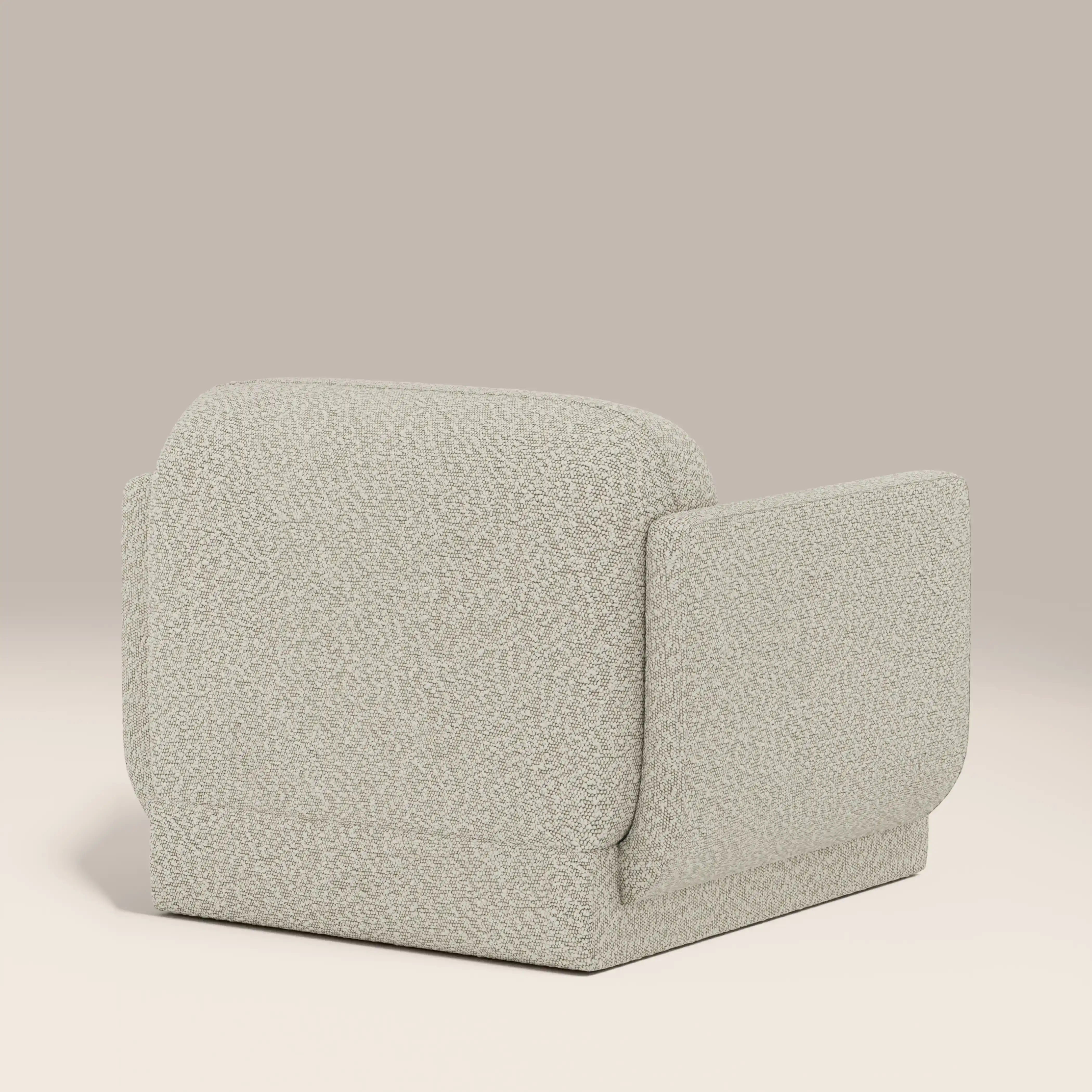 Connick Armchair | Speckled Stone Sustainable Boucle - Image 6