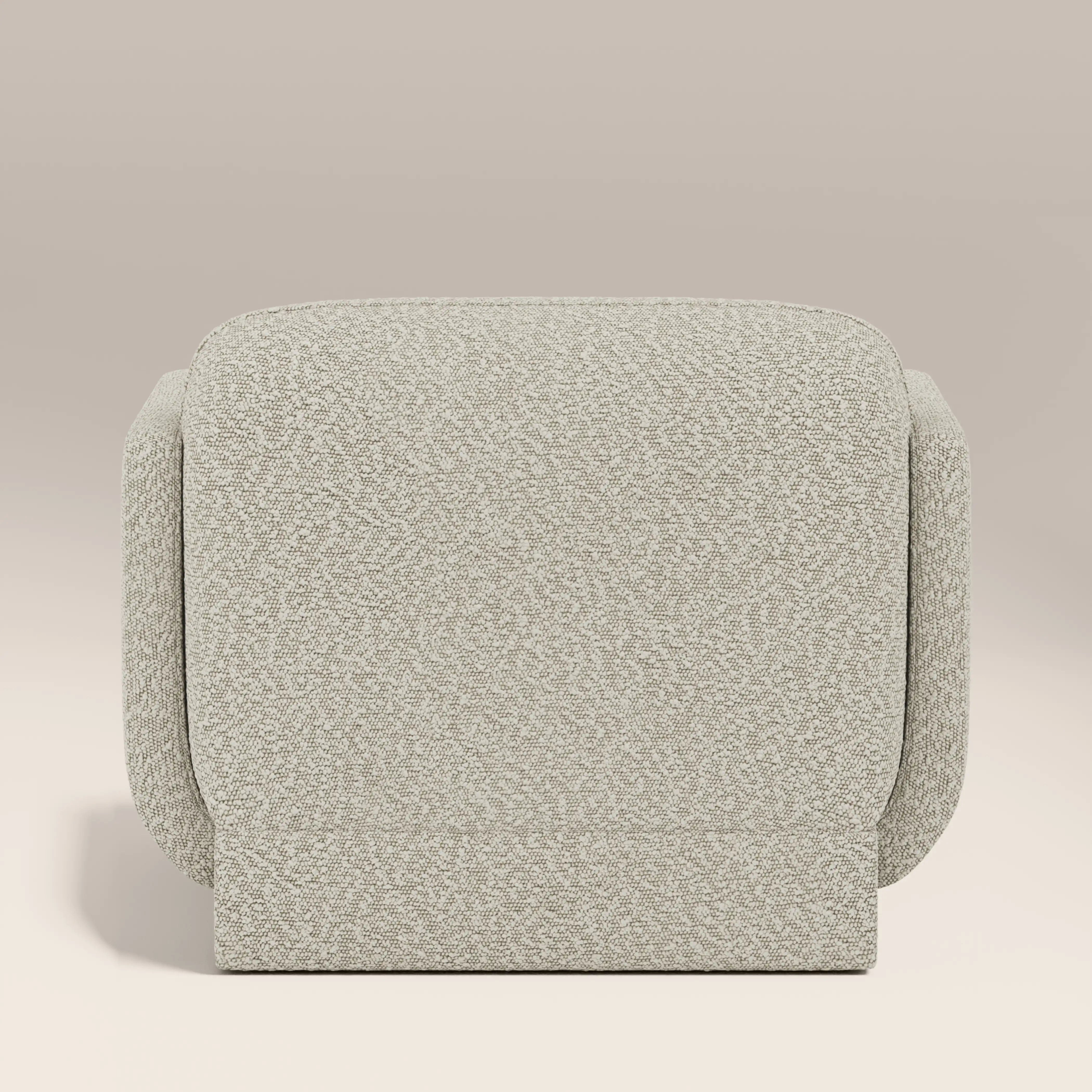 Connick Armchair | Speckled Stone Sustainable Boucle - Image 7