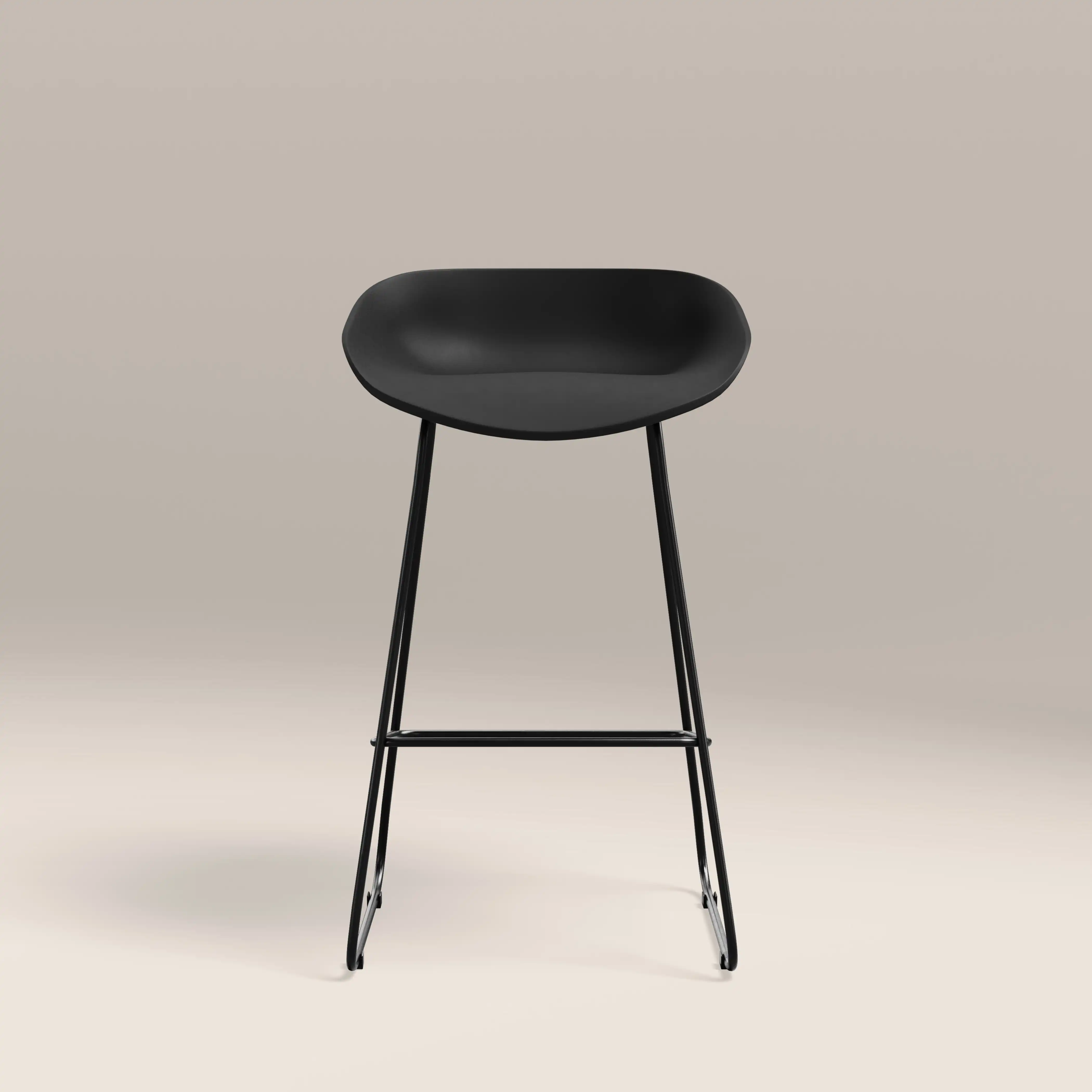 Conway Kitchen Stool | Black - Image 2