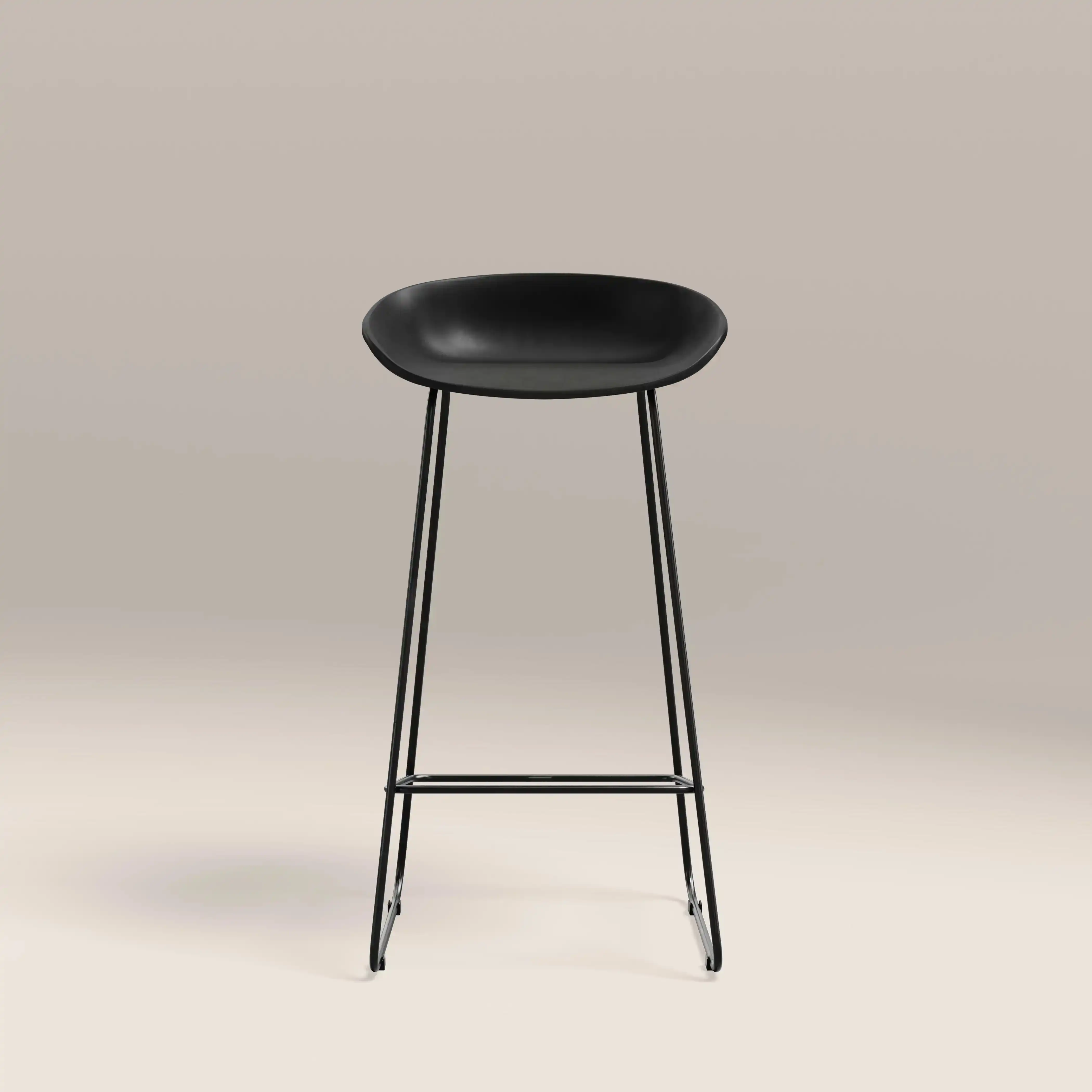 Conway Bar Stool | Black - Image 2
