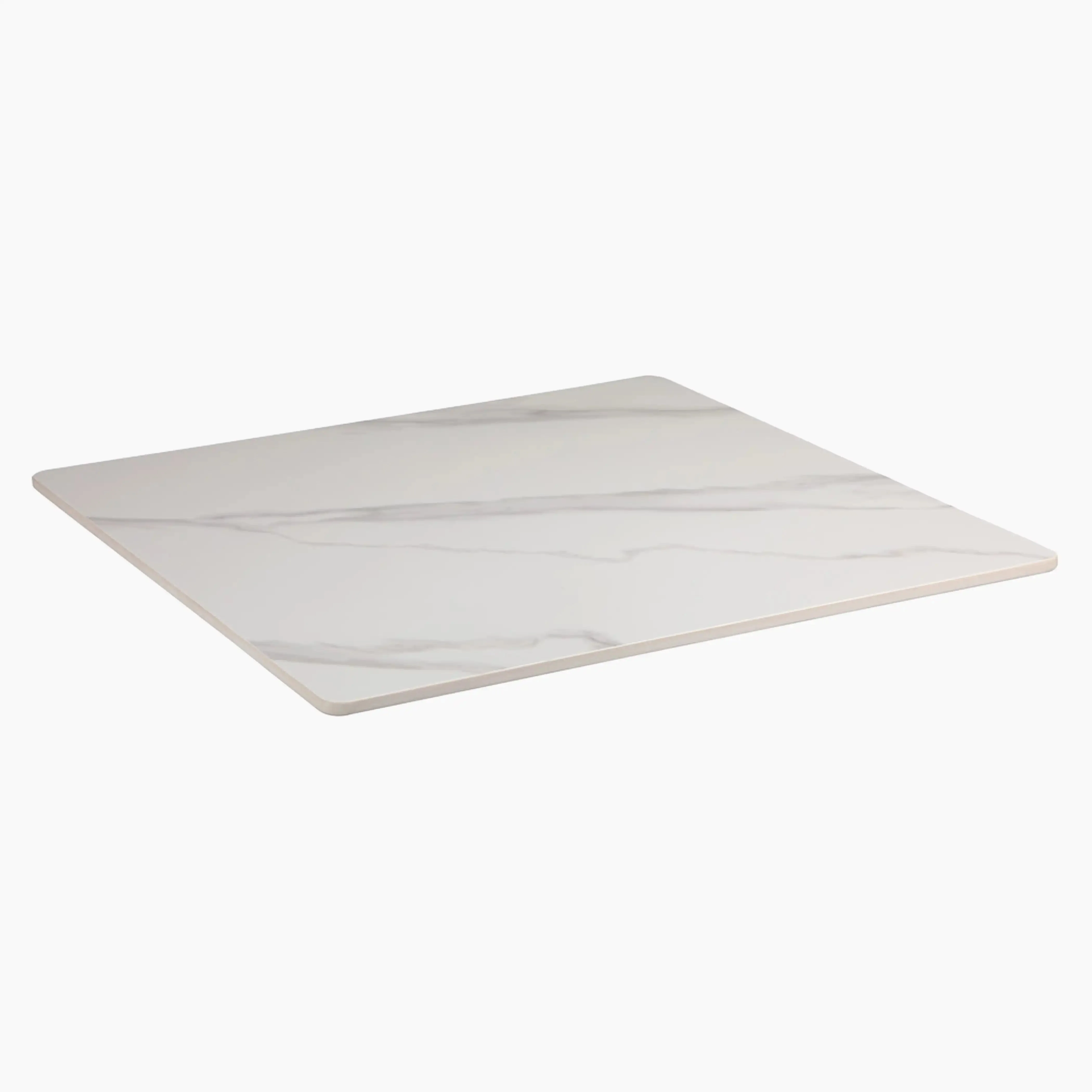 Delina Square Table Top | White Sintered Stone - Image 3