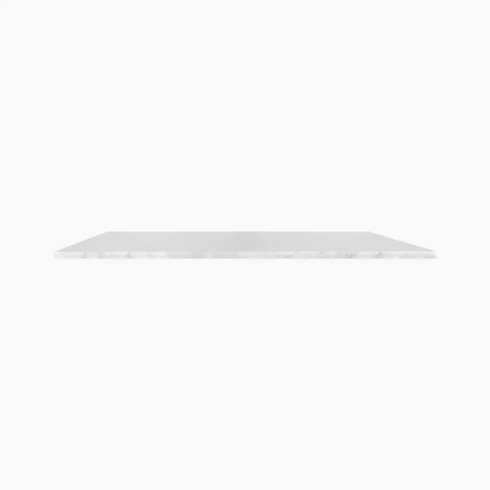 Farrow Square Table Top | White Marble - Image 2
