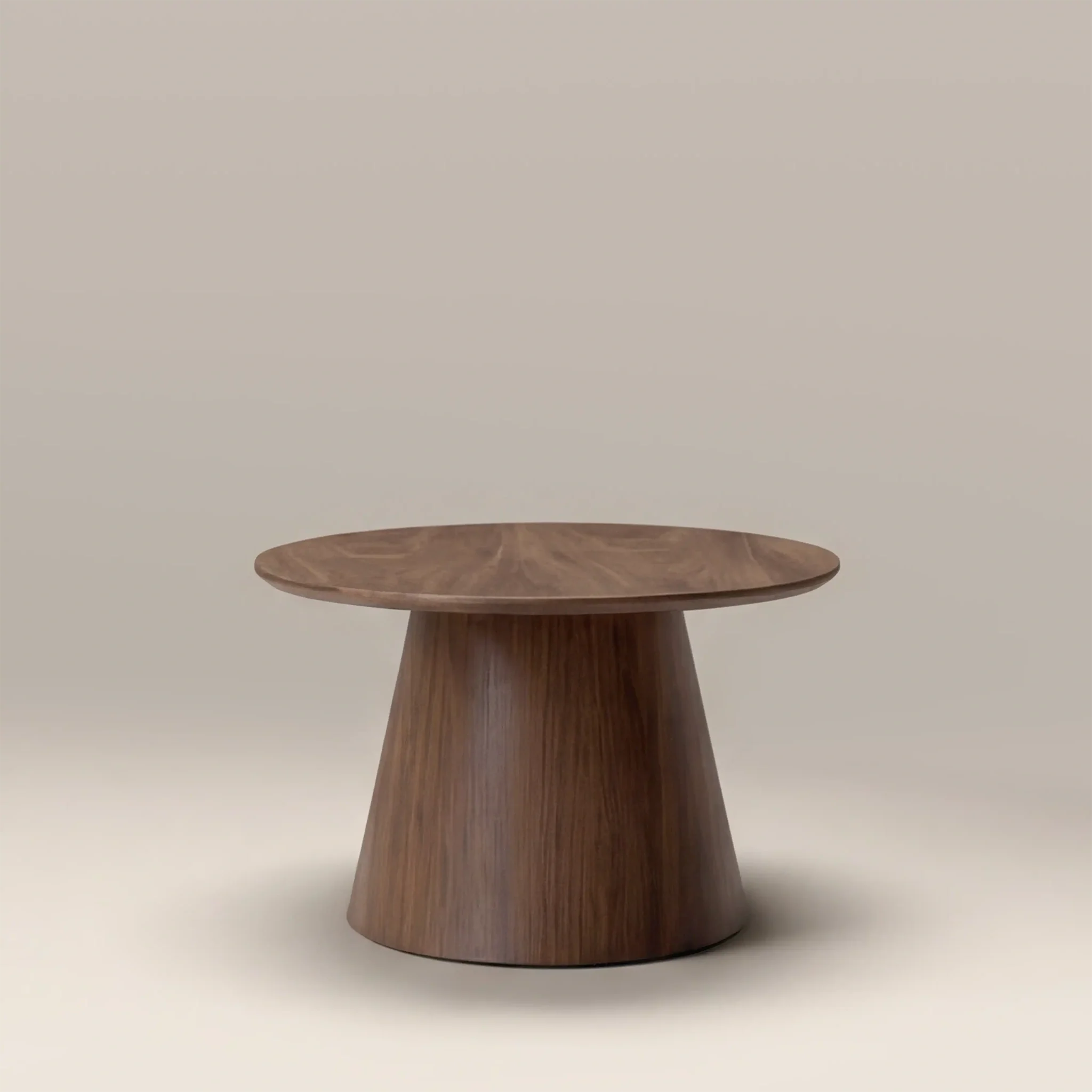 Finnley Oval Coffee Table | Walnut - Image 4