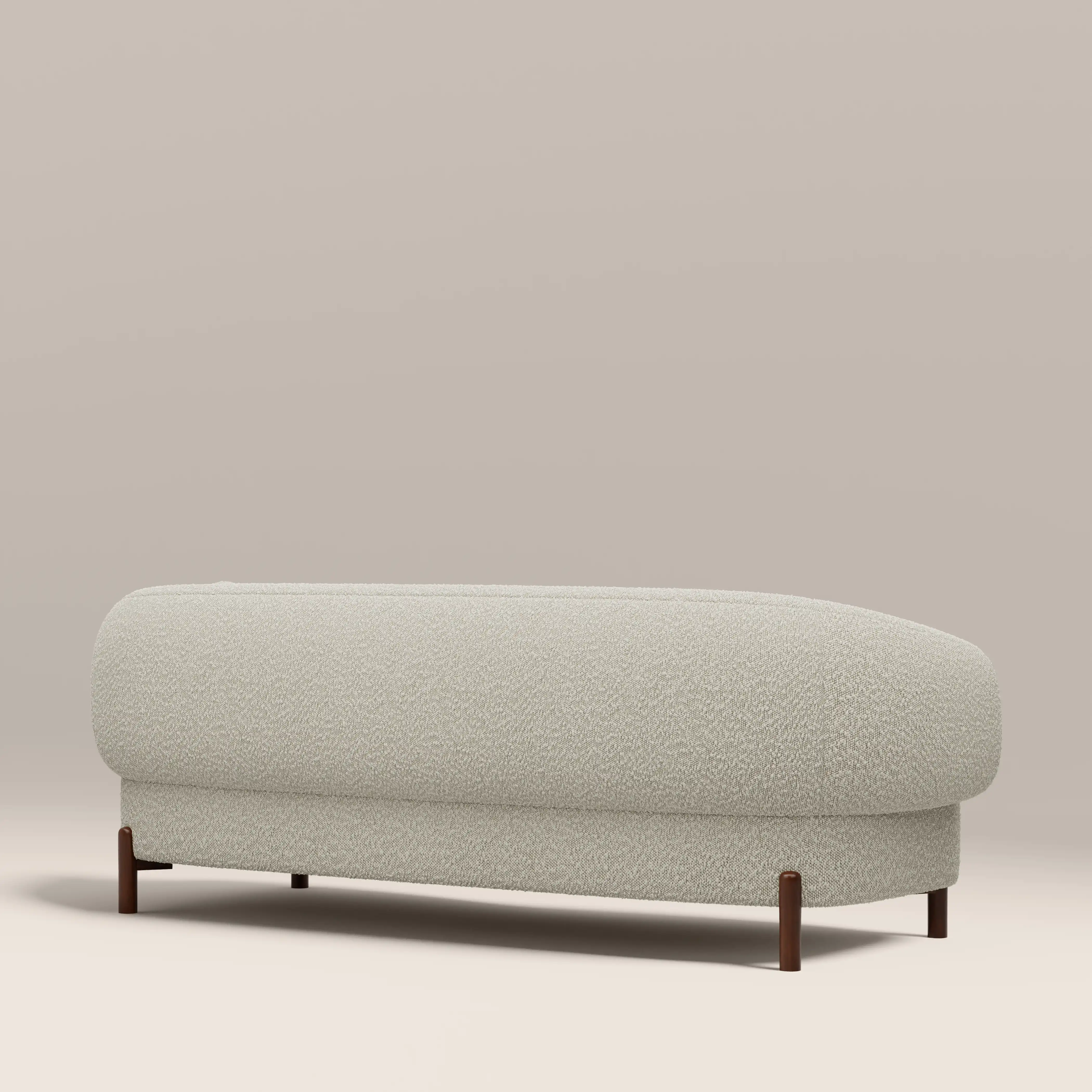 Hallfield 3 Seater Sofa | Speckled Stone Sustainable Boucle - Image 6