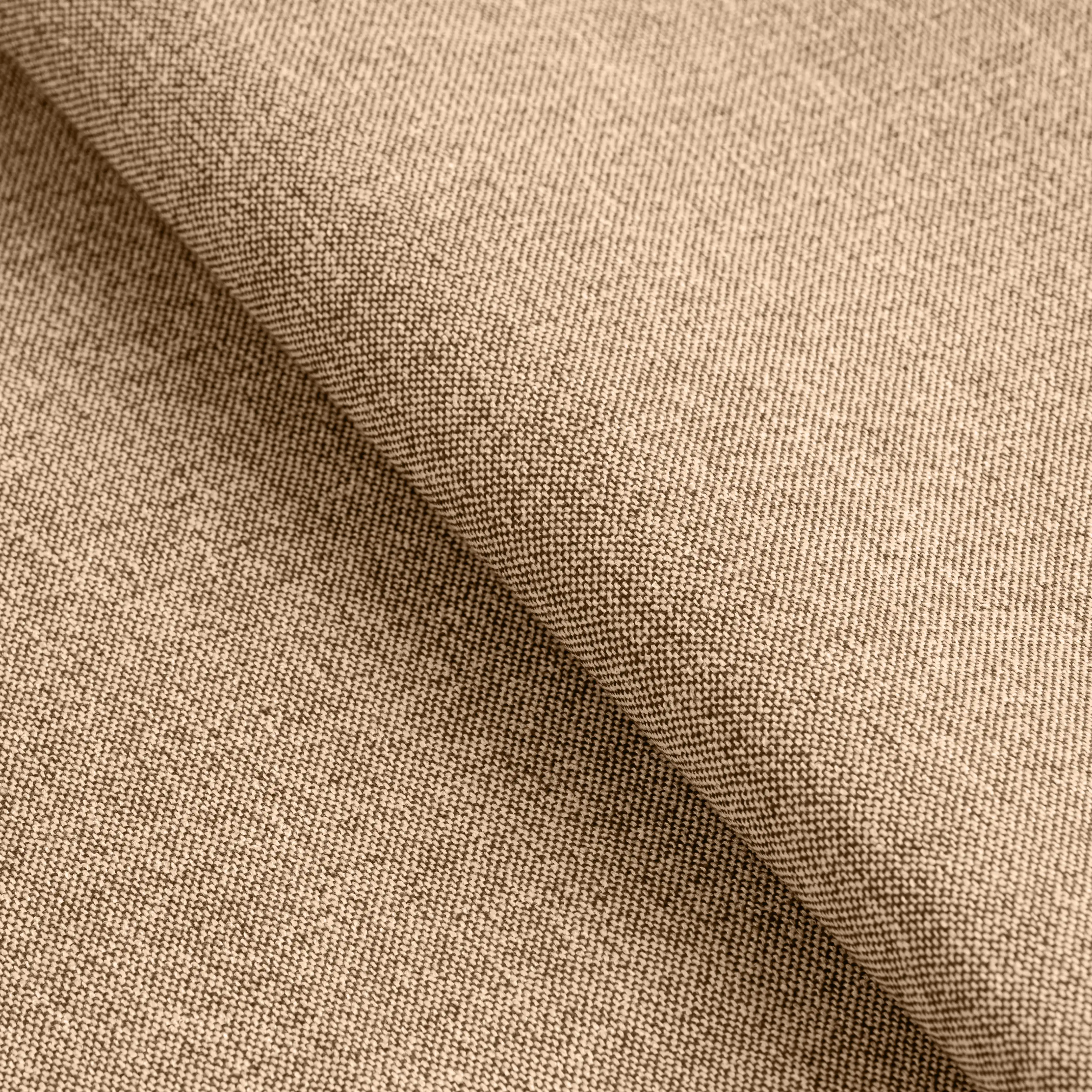 Halston Dining Chair | Latte Sustainable Fabric & Walnut - Image 3
