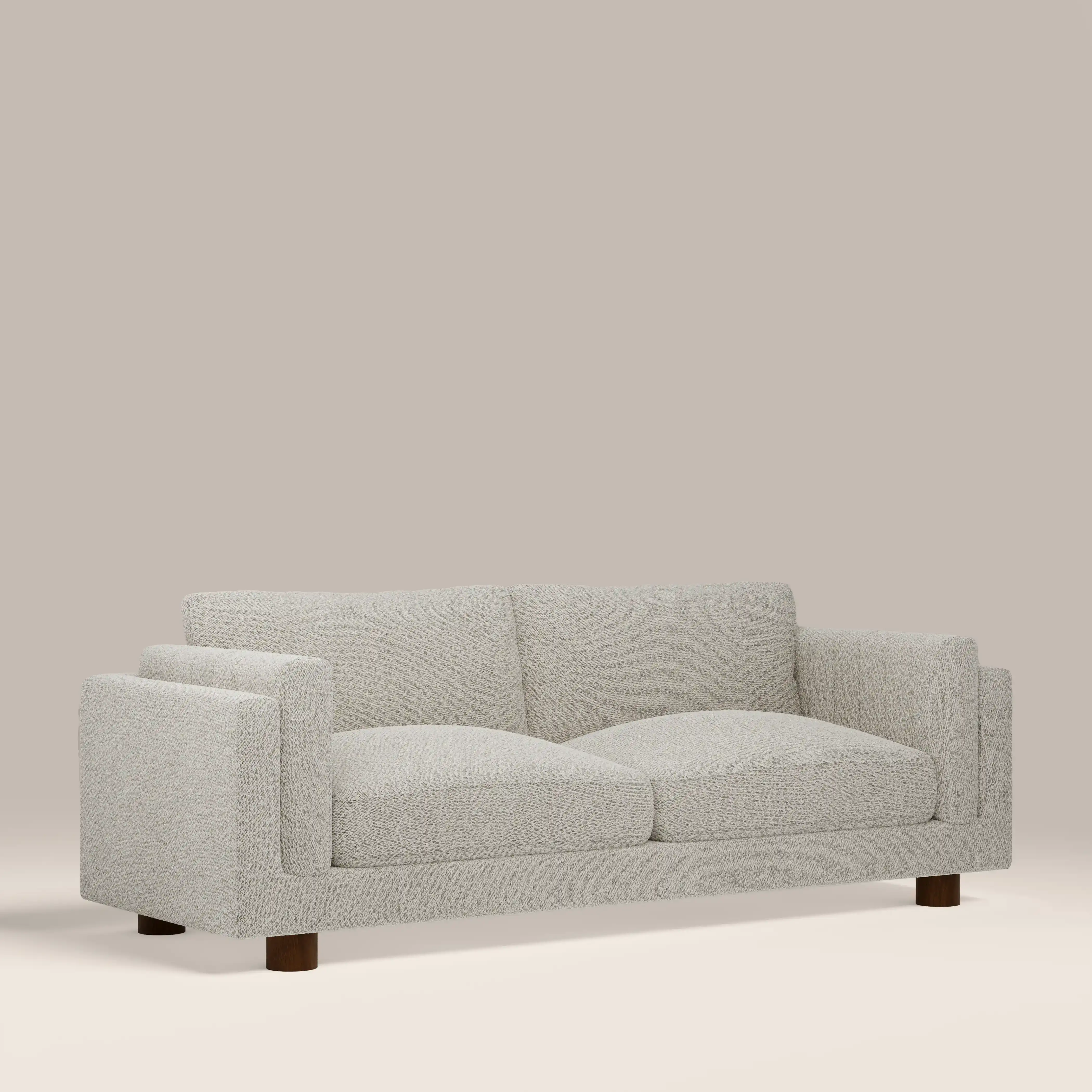 Halton 3 Seater Sofa | Speckled Stone Sustainable Boucle - Image 2