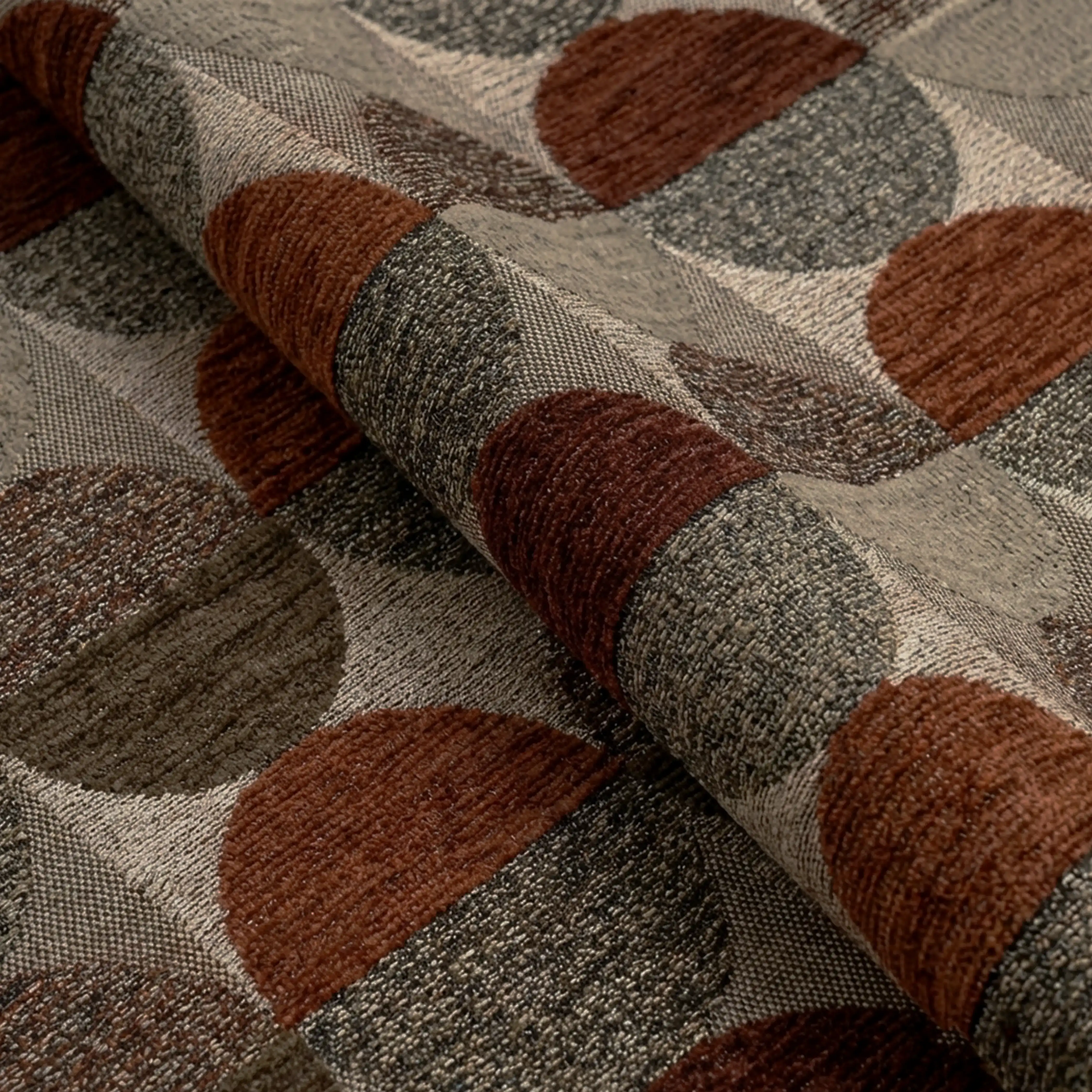 Haven 3 Seater Sofa | Multicolour Orbis Patterned Fabric - Image 4