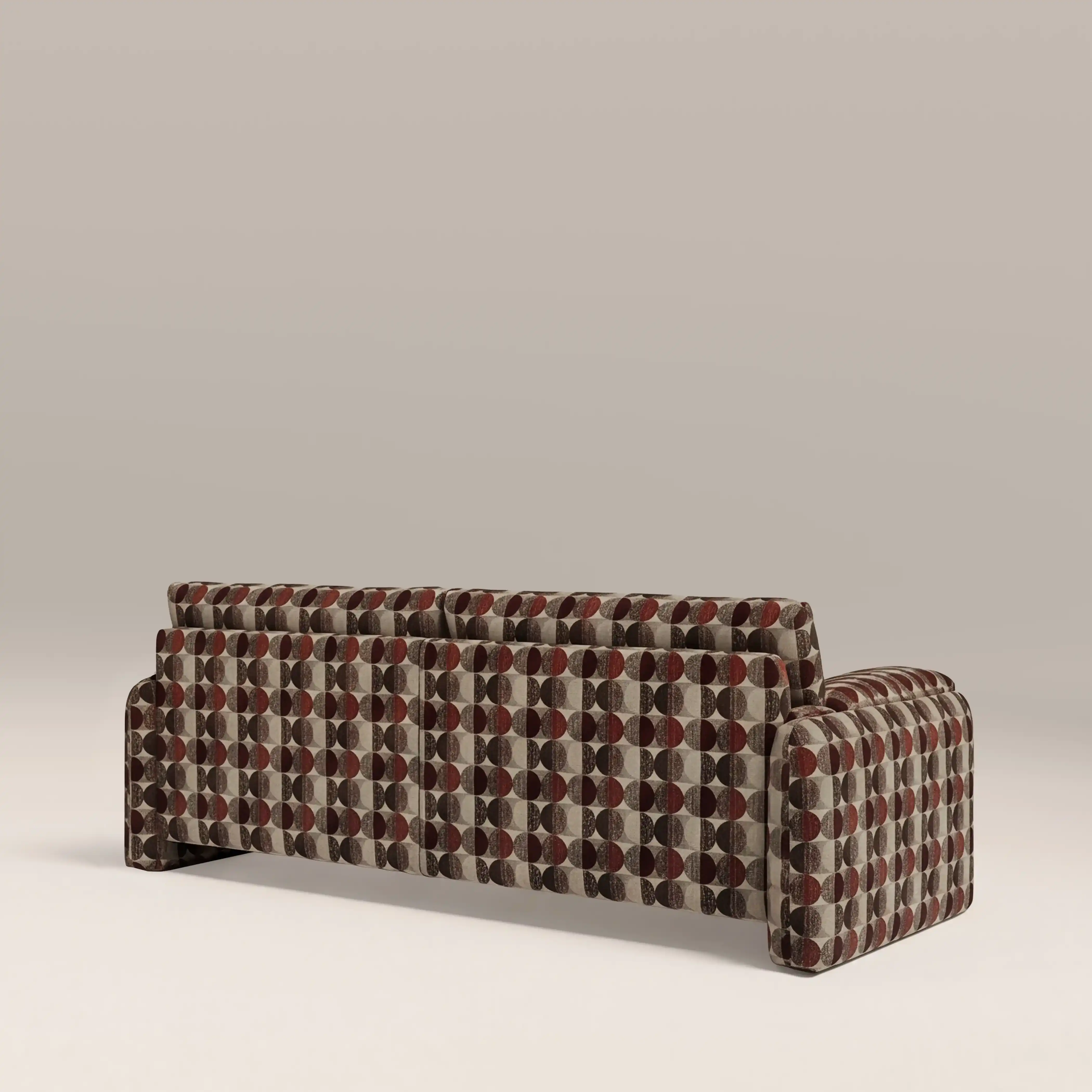Haven 3 Seater Sofa | Multicolour Orbis Patterned Fabric - Image 6