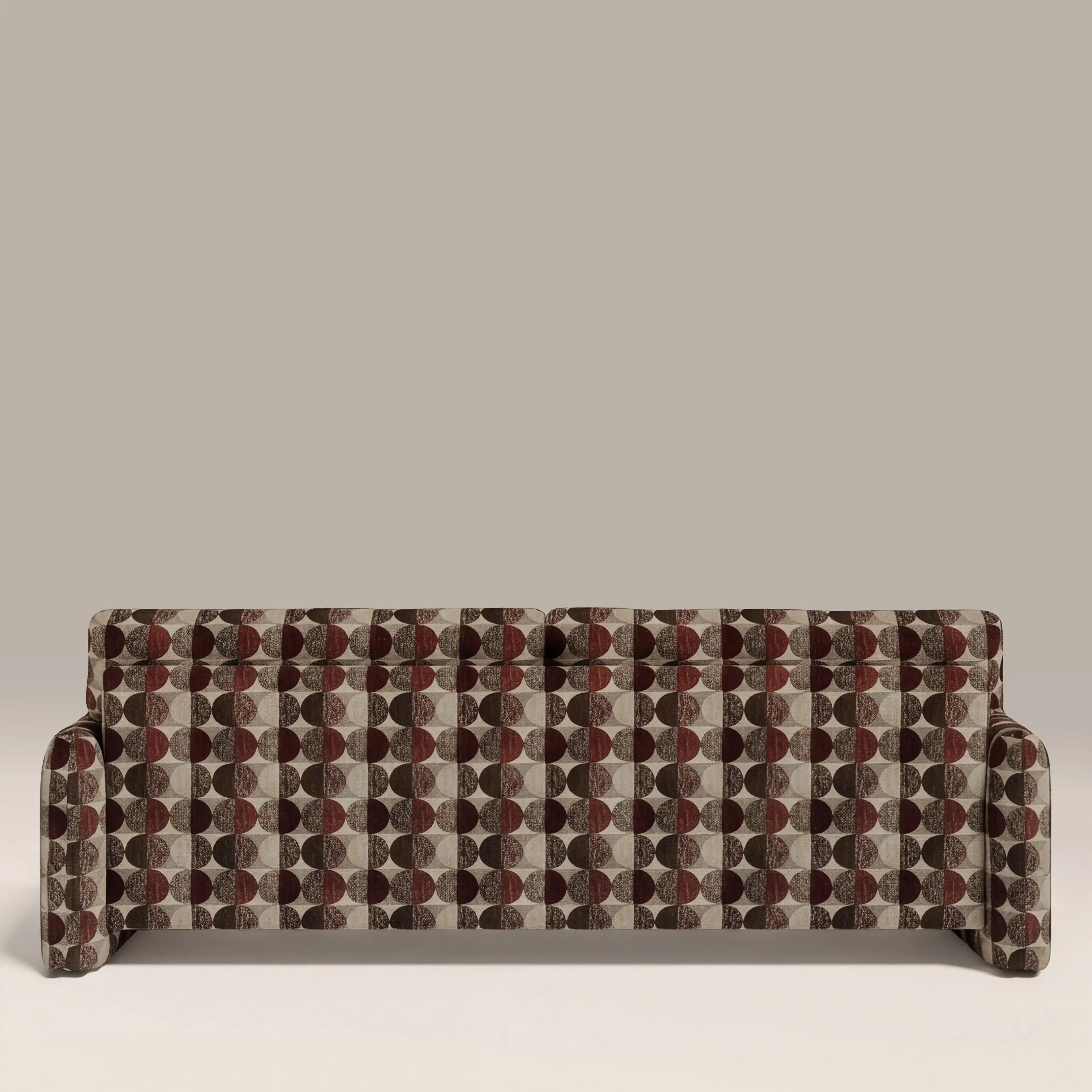 Haven 3 Seater Sofa | Multicolour Orbis Patterned Fabric - Image 7