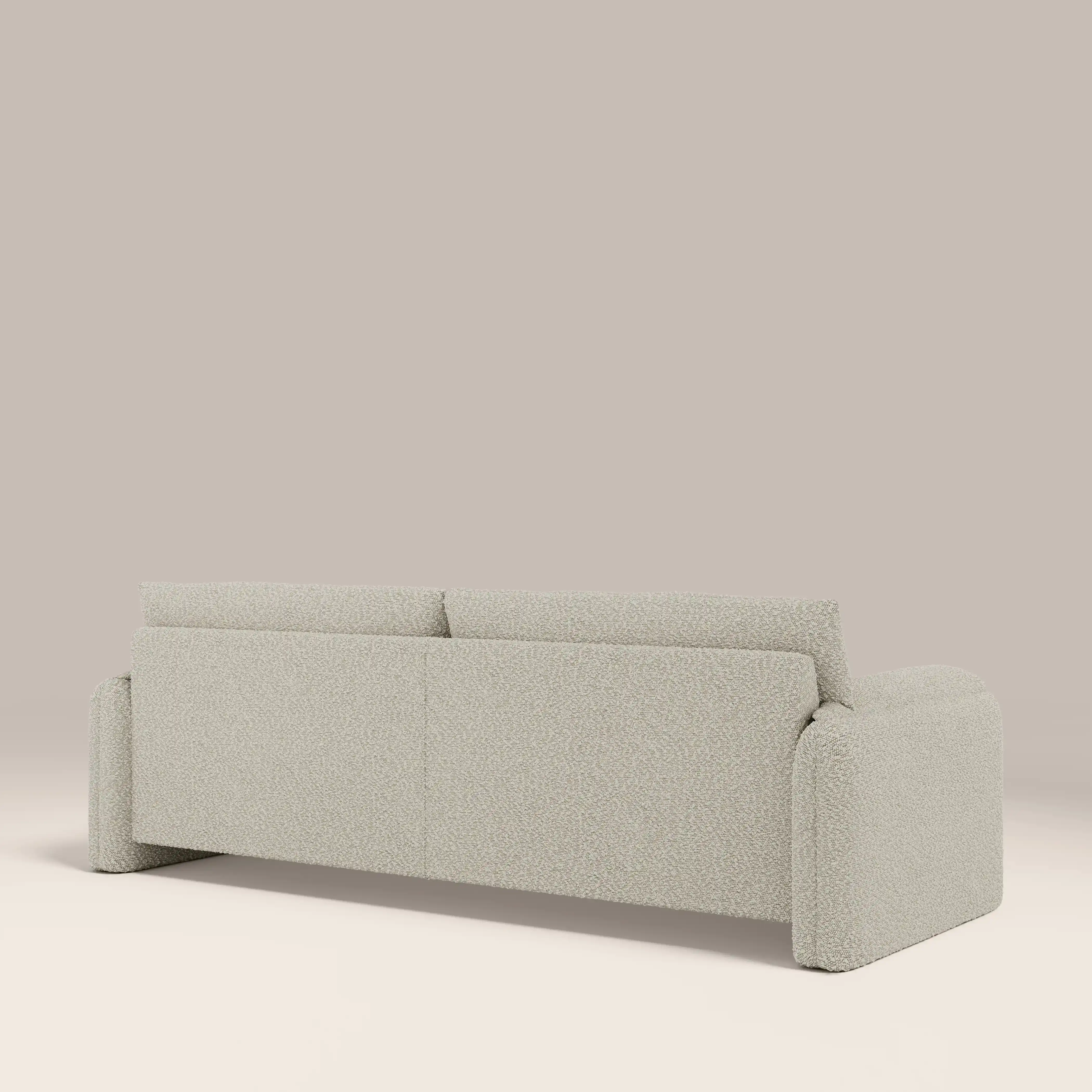 Haven 3 Seater Sofa | Speckled Stone Sustainable Boucle - Image 6