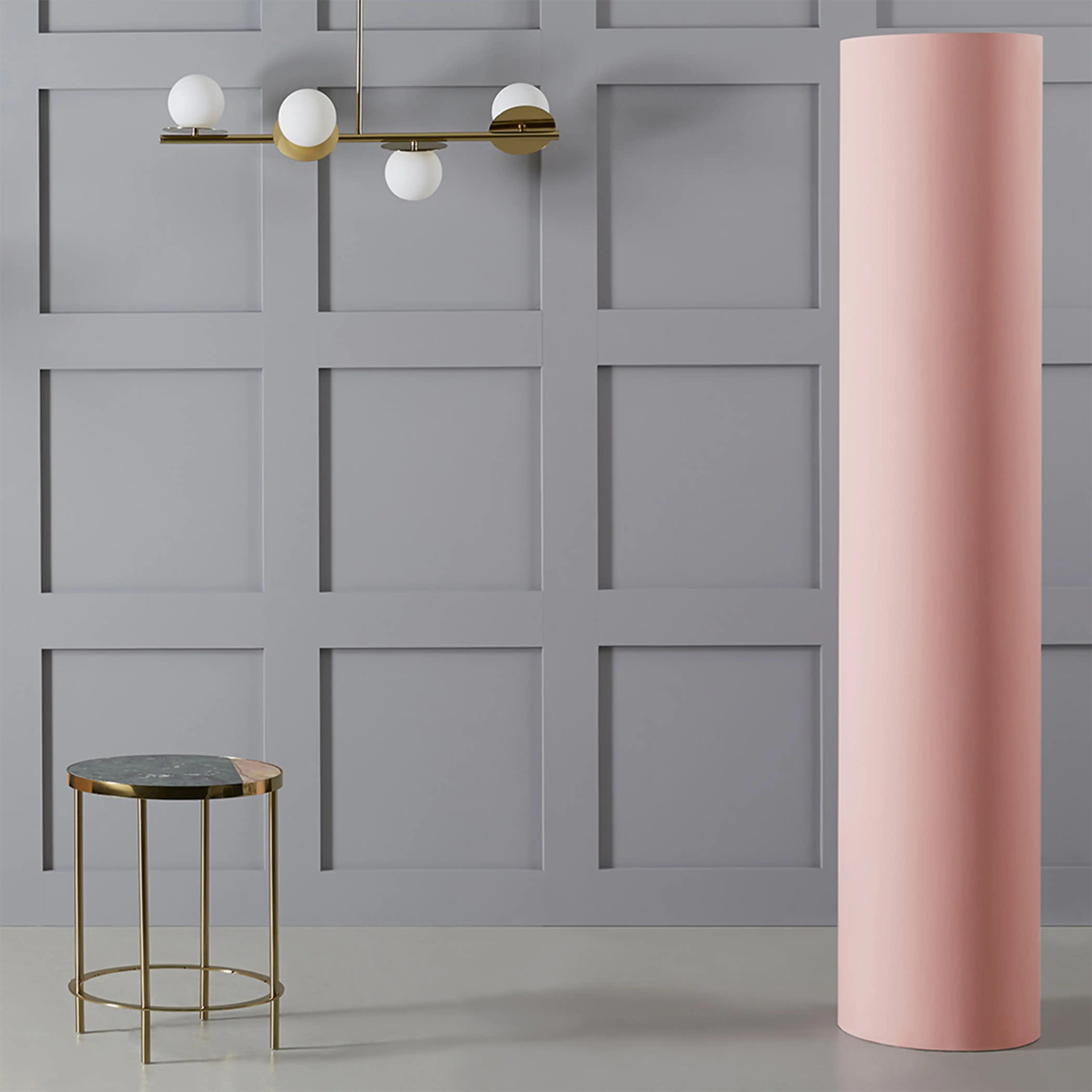 houseof 4 Plate Pendant Light | Brass - Image 4