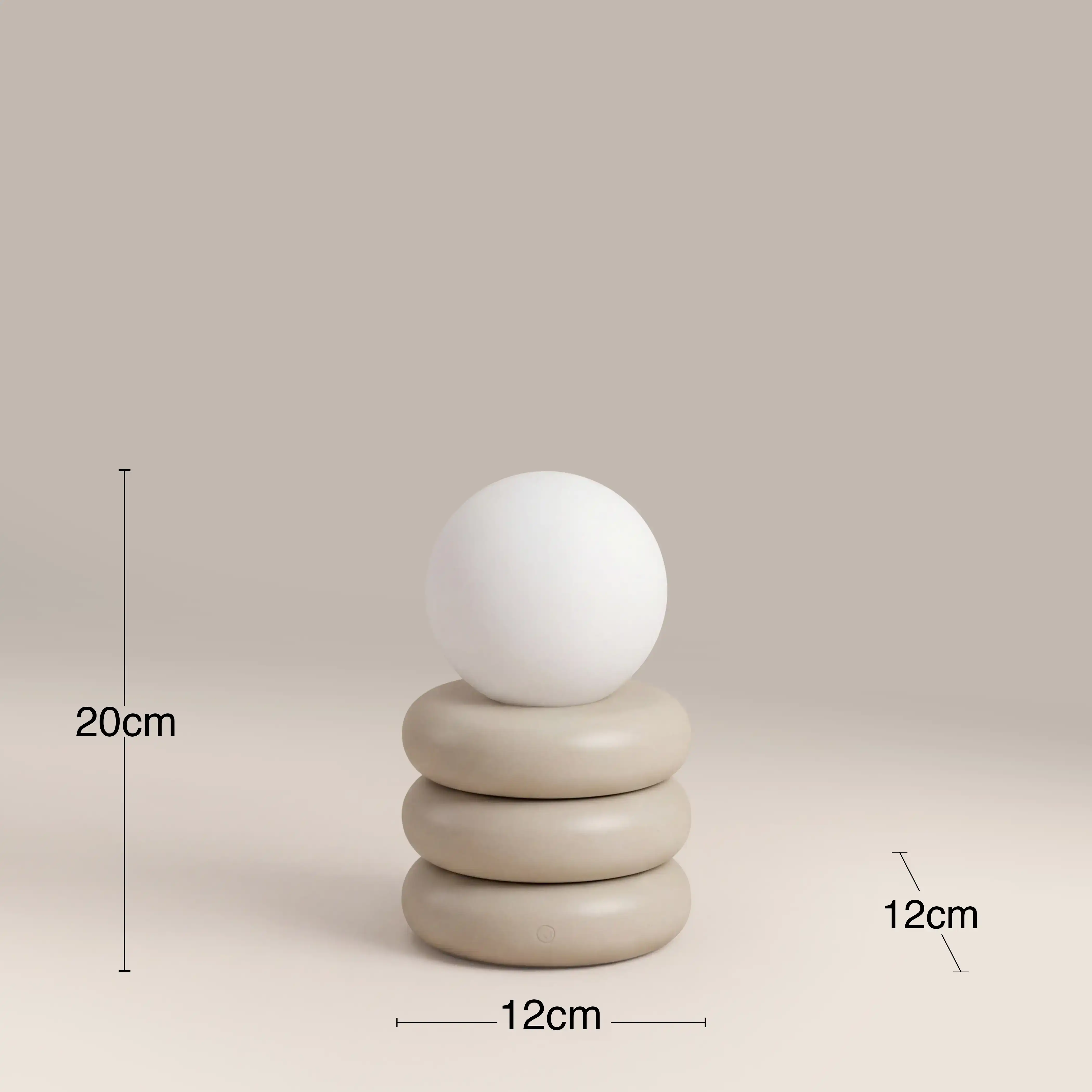houseof Cordless Table Lamp | Sand - Image 5