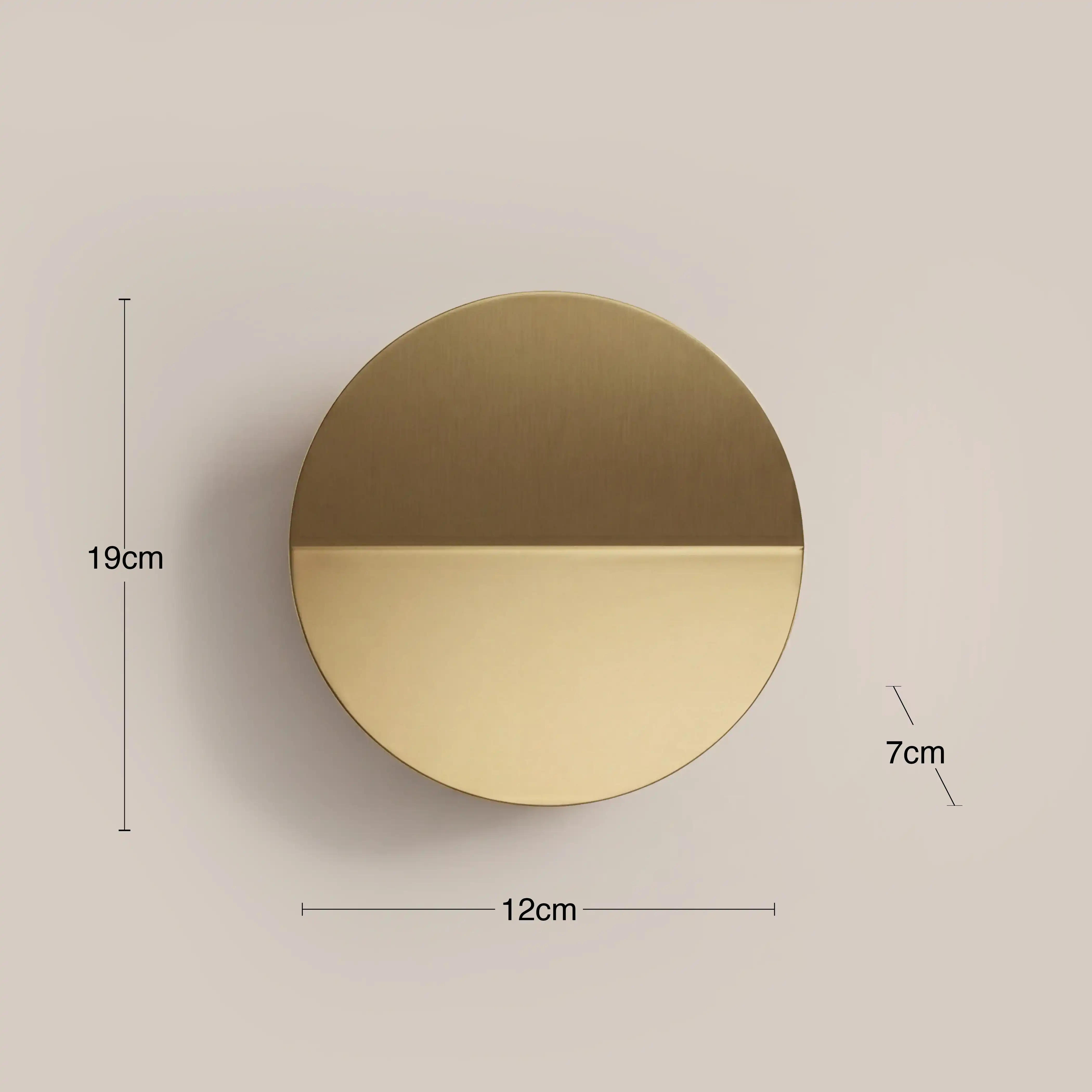 houseof Diffuser Wall Light | Brass - Image 4