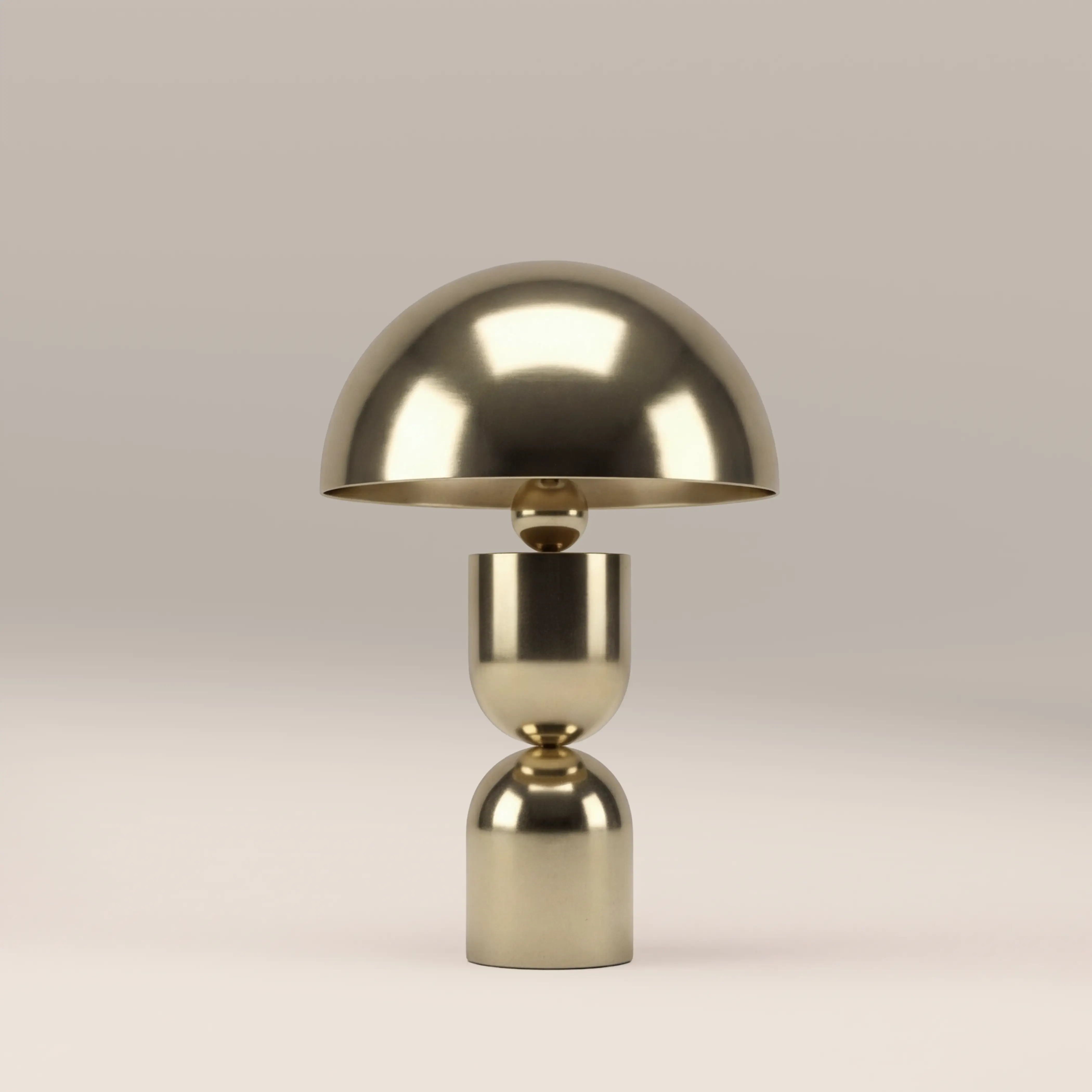 houseof Mushroom Table Lamp | Brass