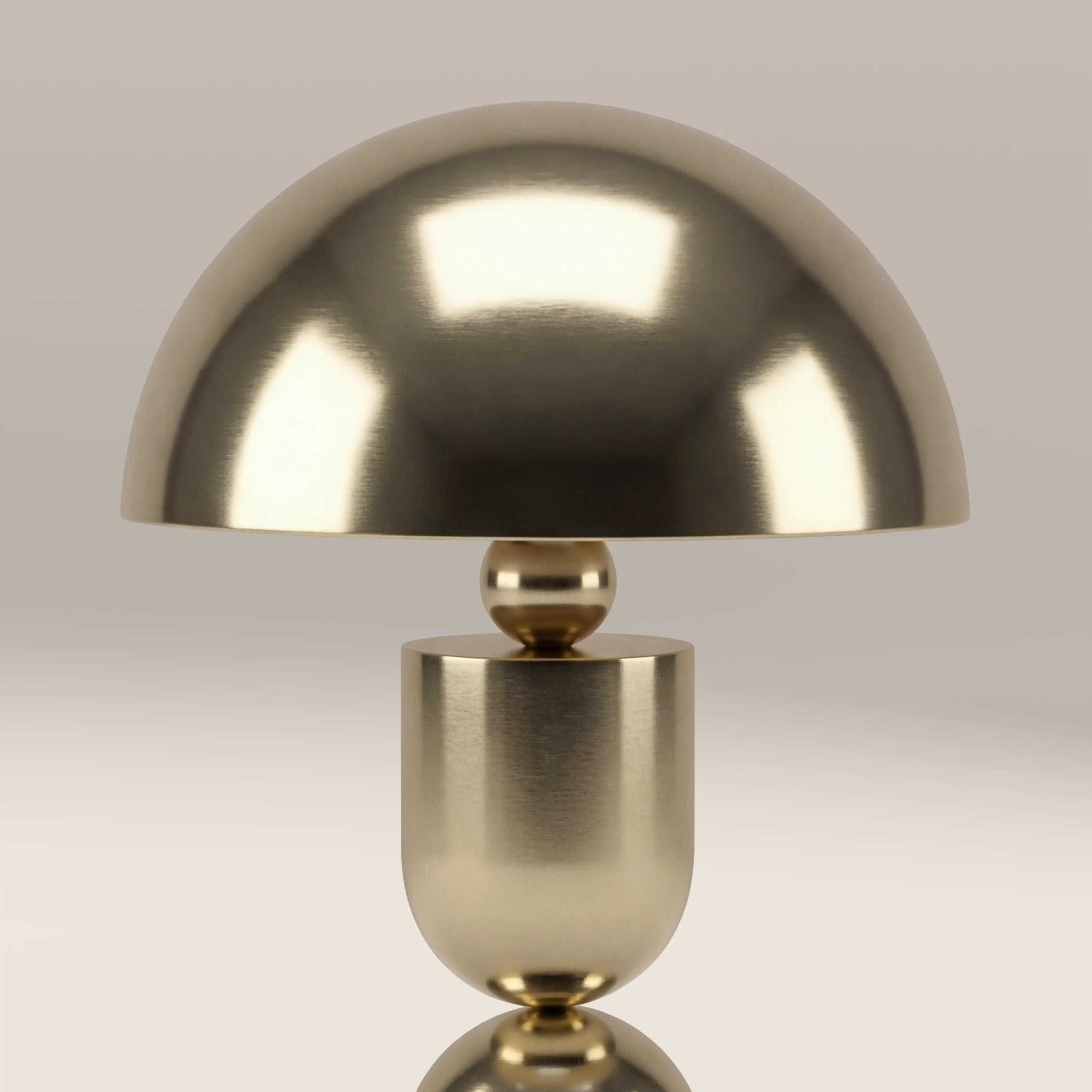 houseof Mushroom Table Lamp | Brass - Image 3
