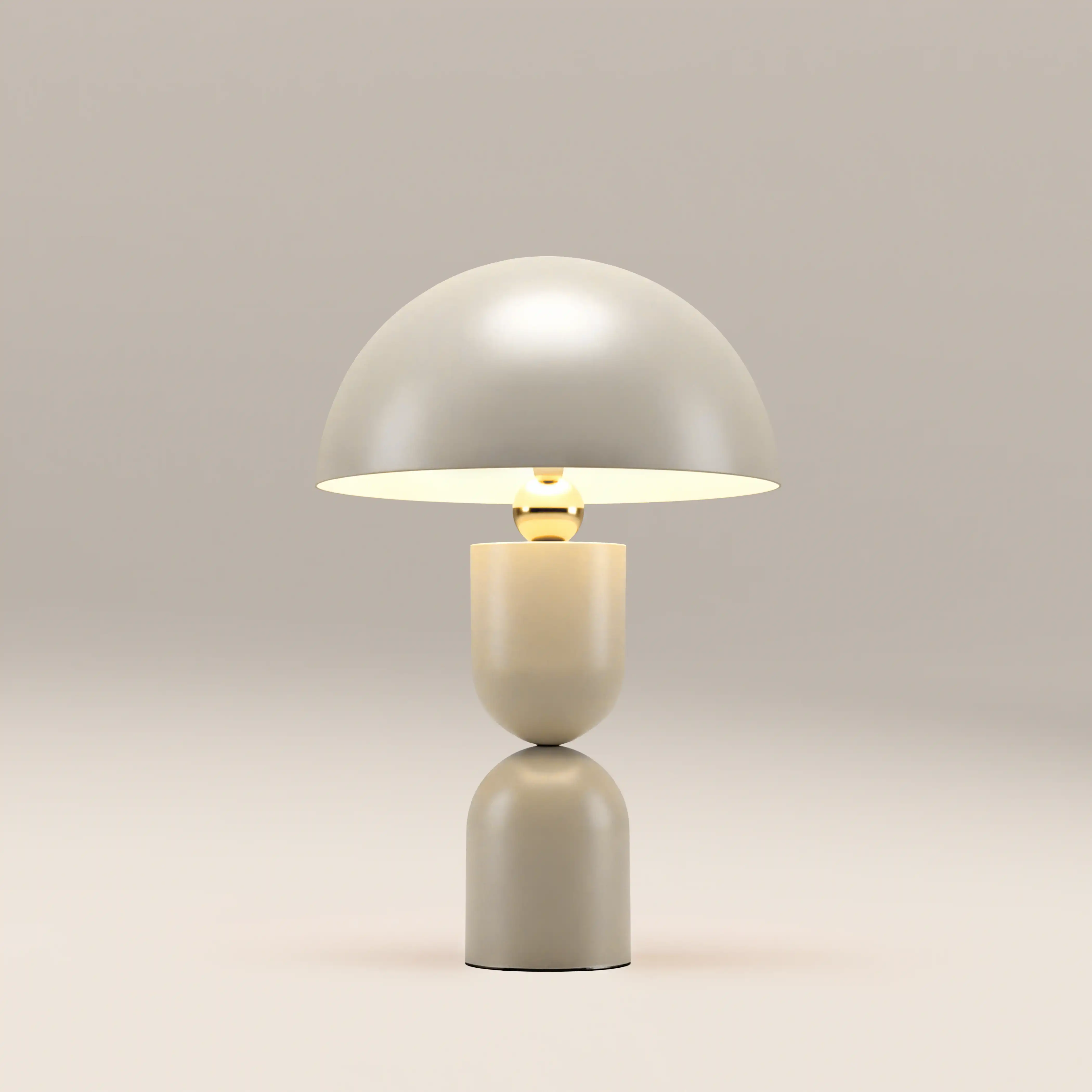 houseof Mushroom Table Lamp | Sand - Image 3