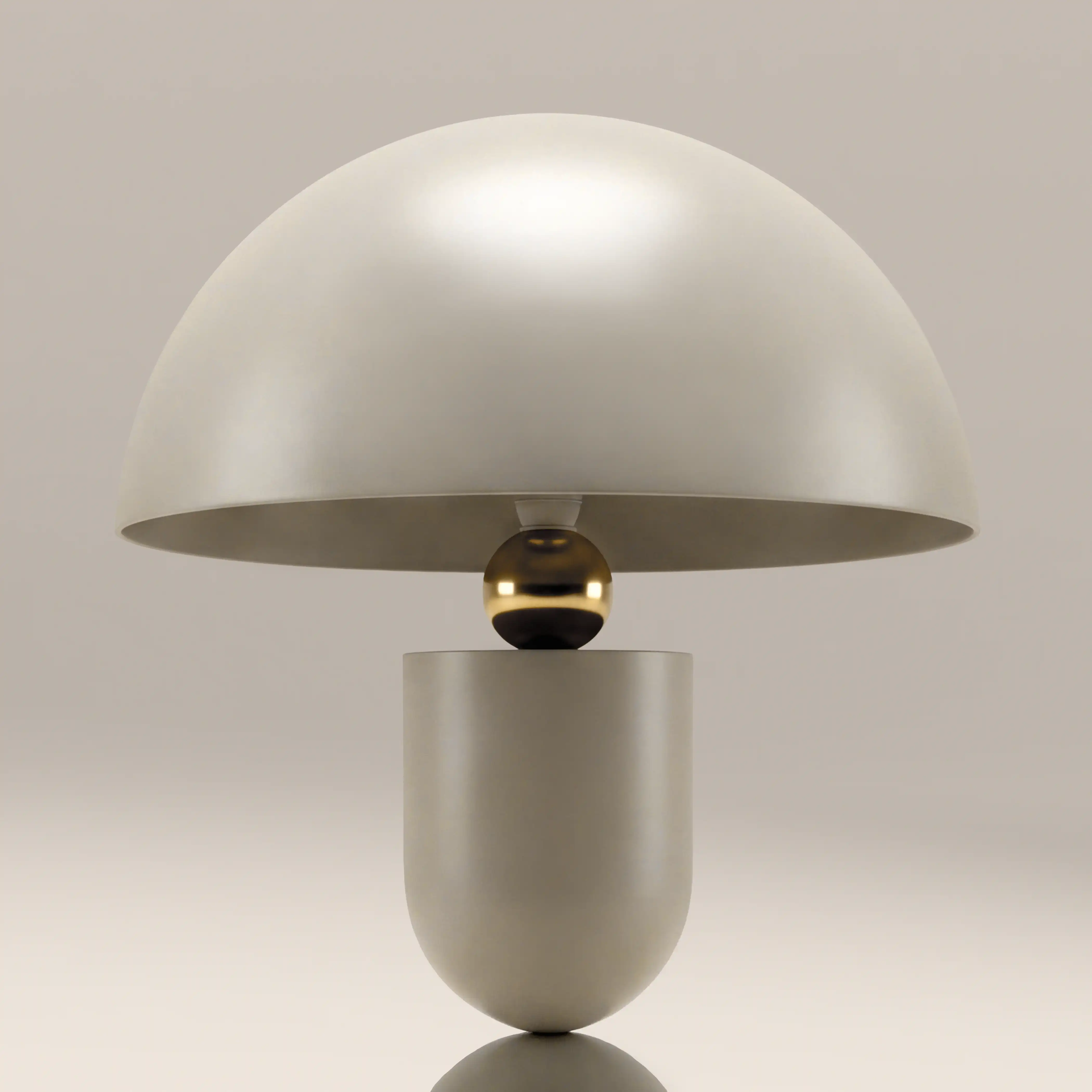 houseof Mushroom Table Lamp | Sand - Image 4