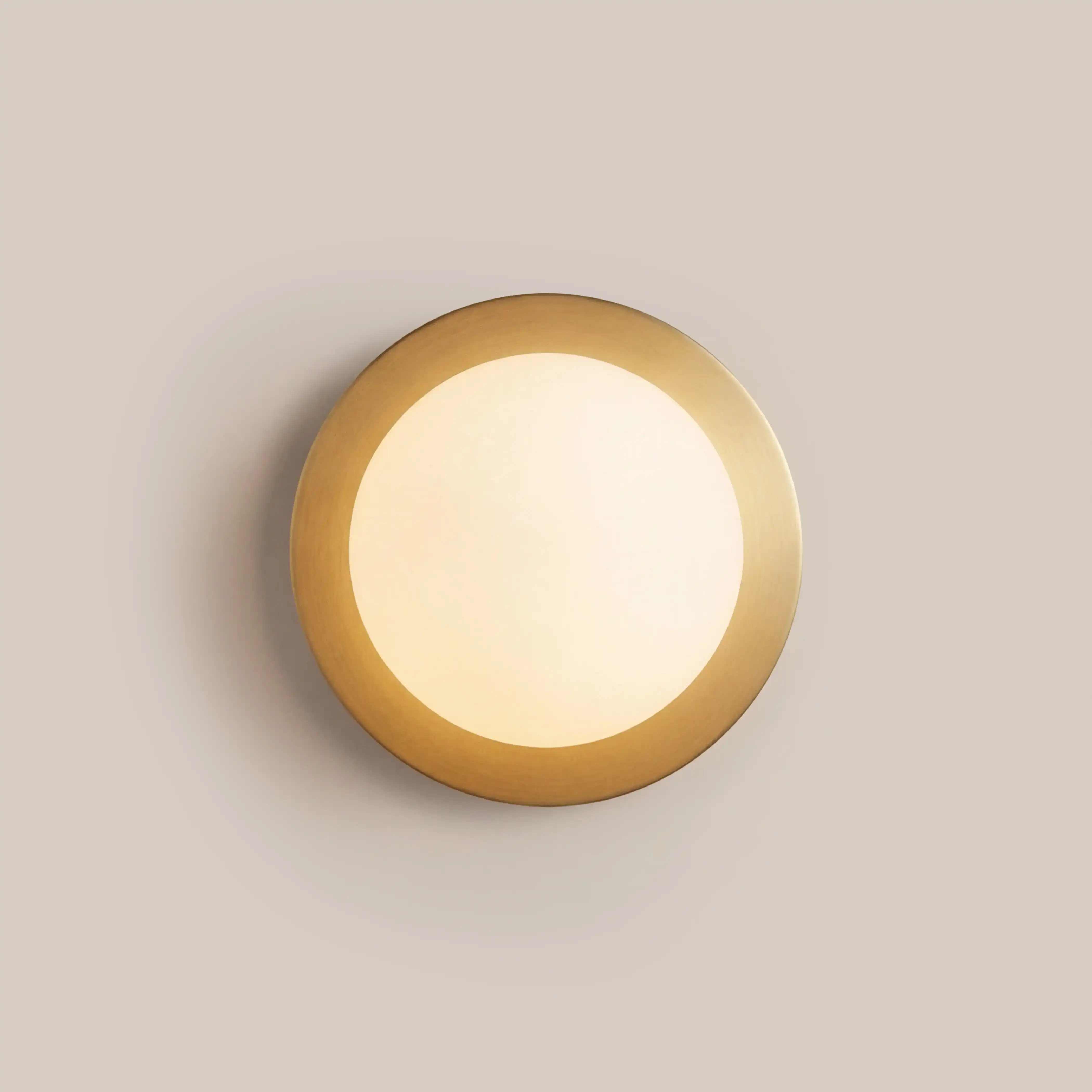 houseof Opal Disk Wall Light | Brass - Image 2