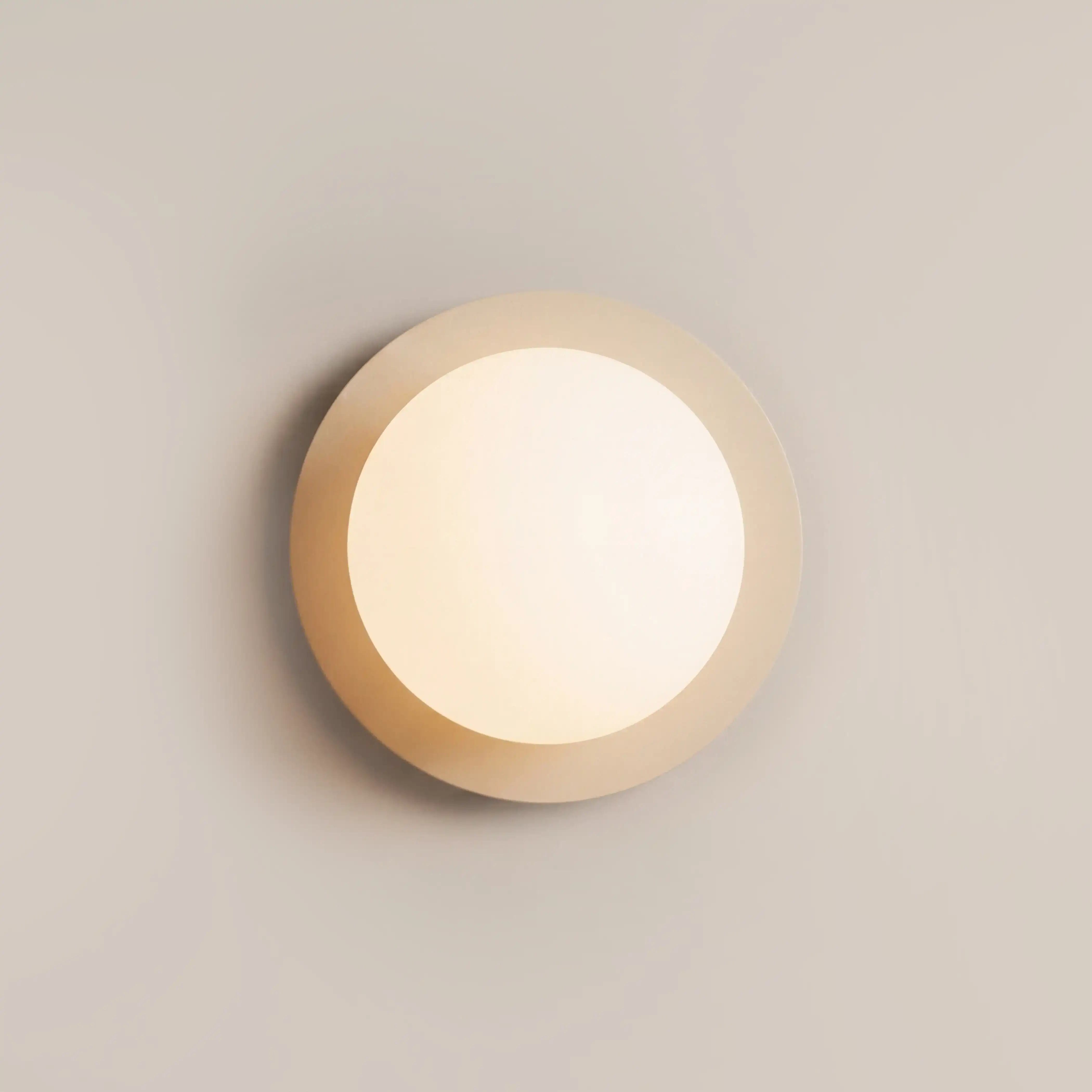 houseof Opal Disk Wall Light | Sand - Image 2