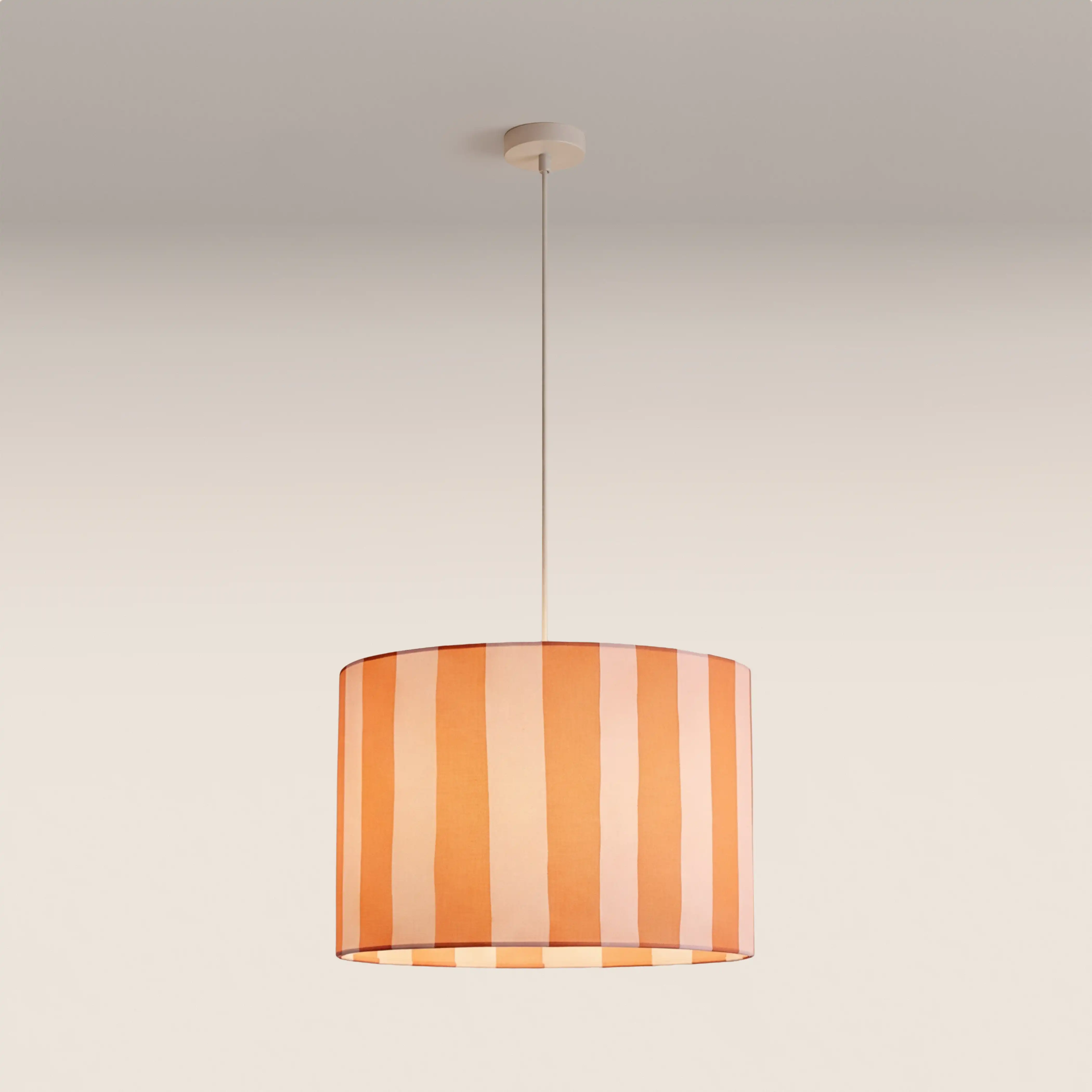 houseof Stripe Printed Shade | Red & White - Image 2