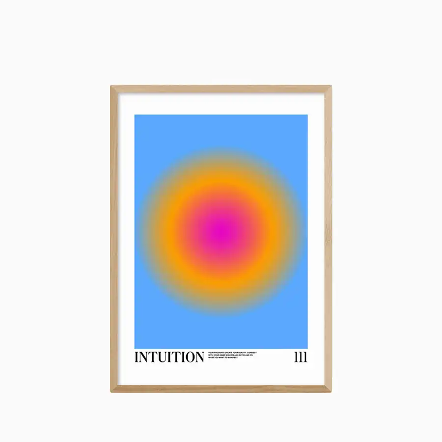 Intiution Graphic Print - Image 3
