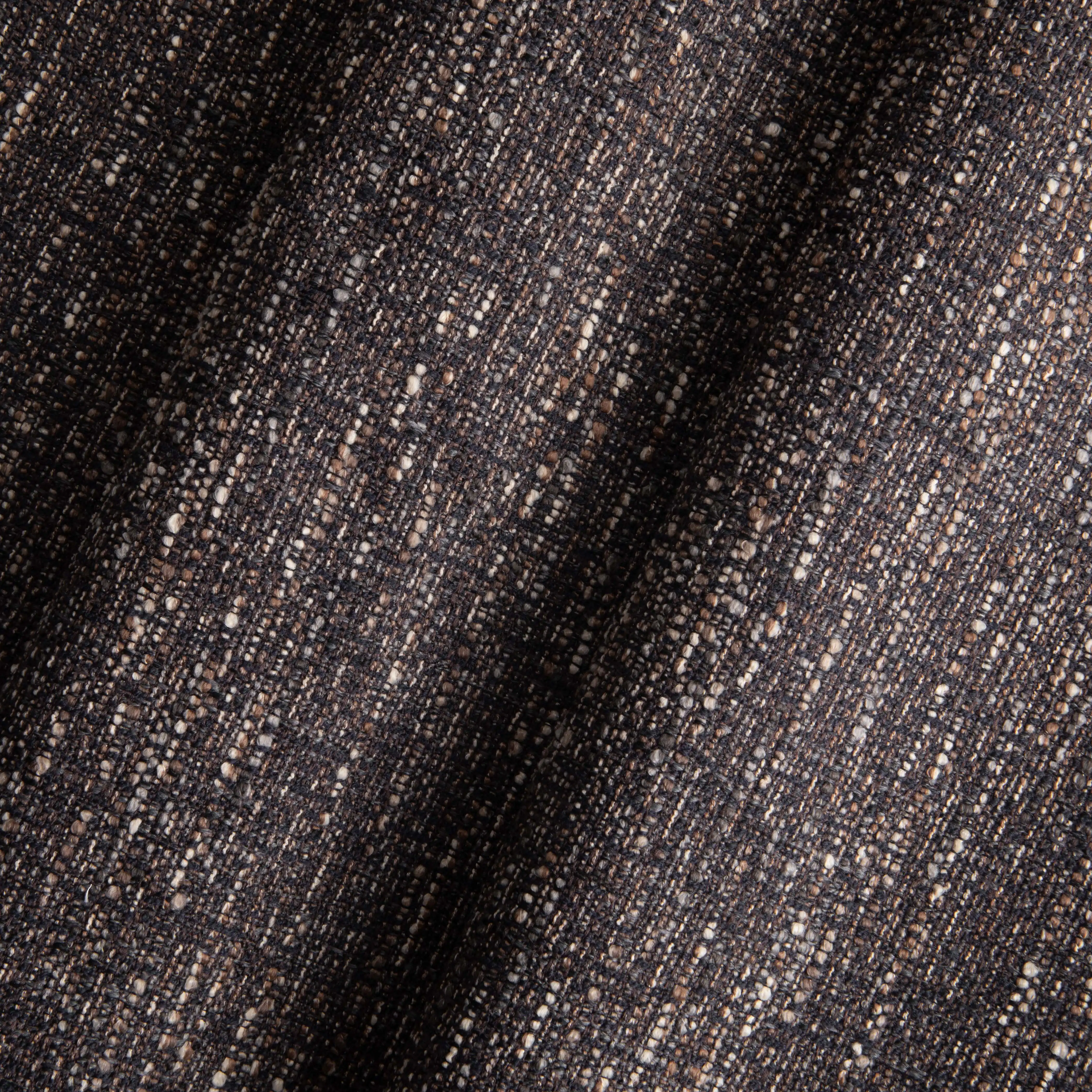 Arbor Carver Dining Chair | Speckled Espresso Boucle & Black - Image 3