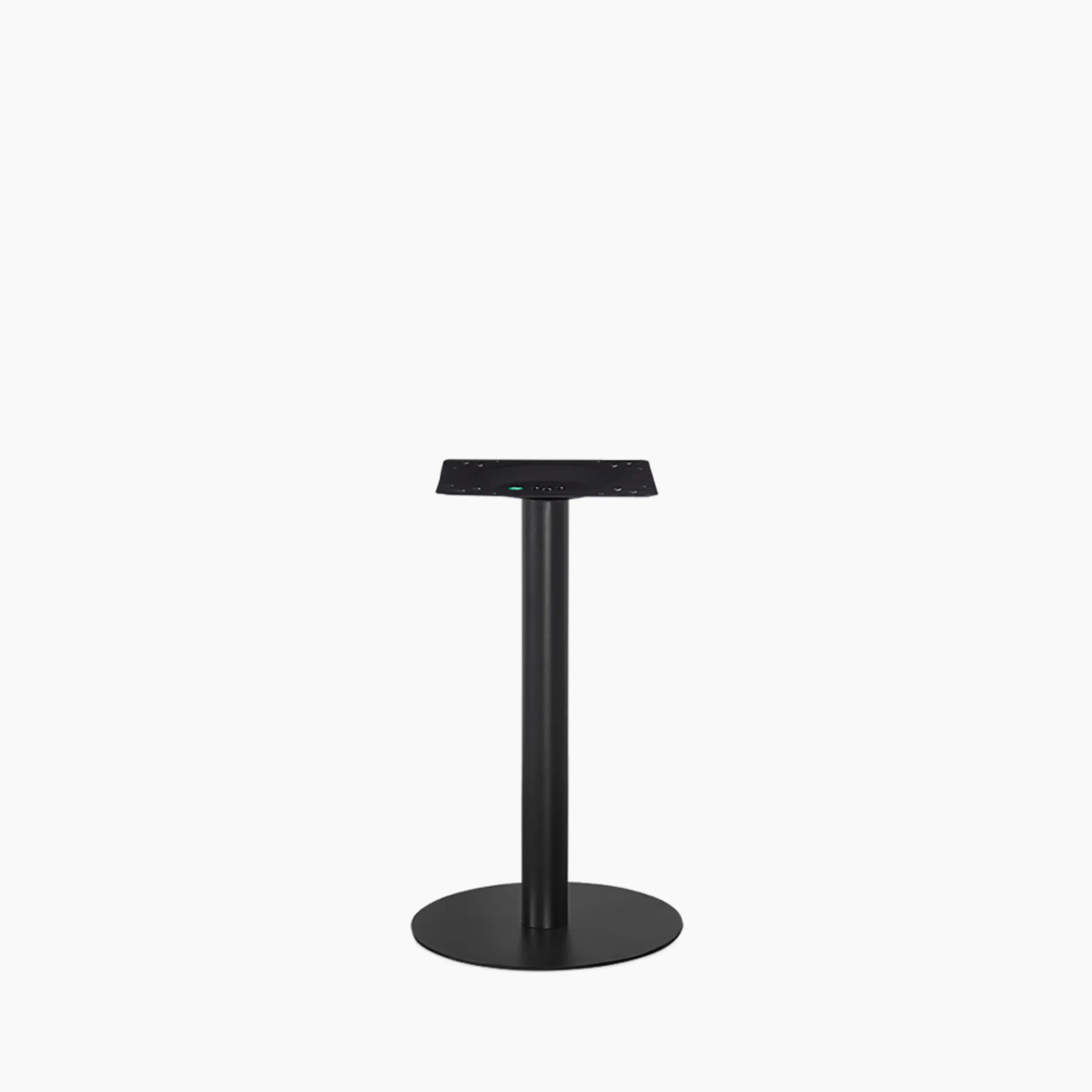 Kinsley Round Dining Table Base | Black