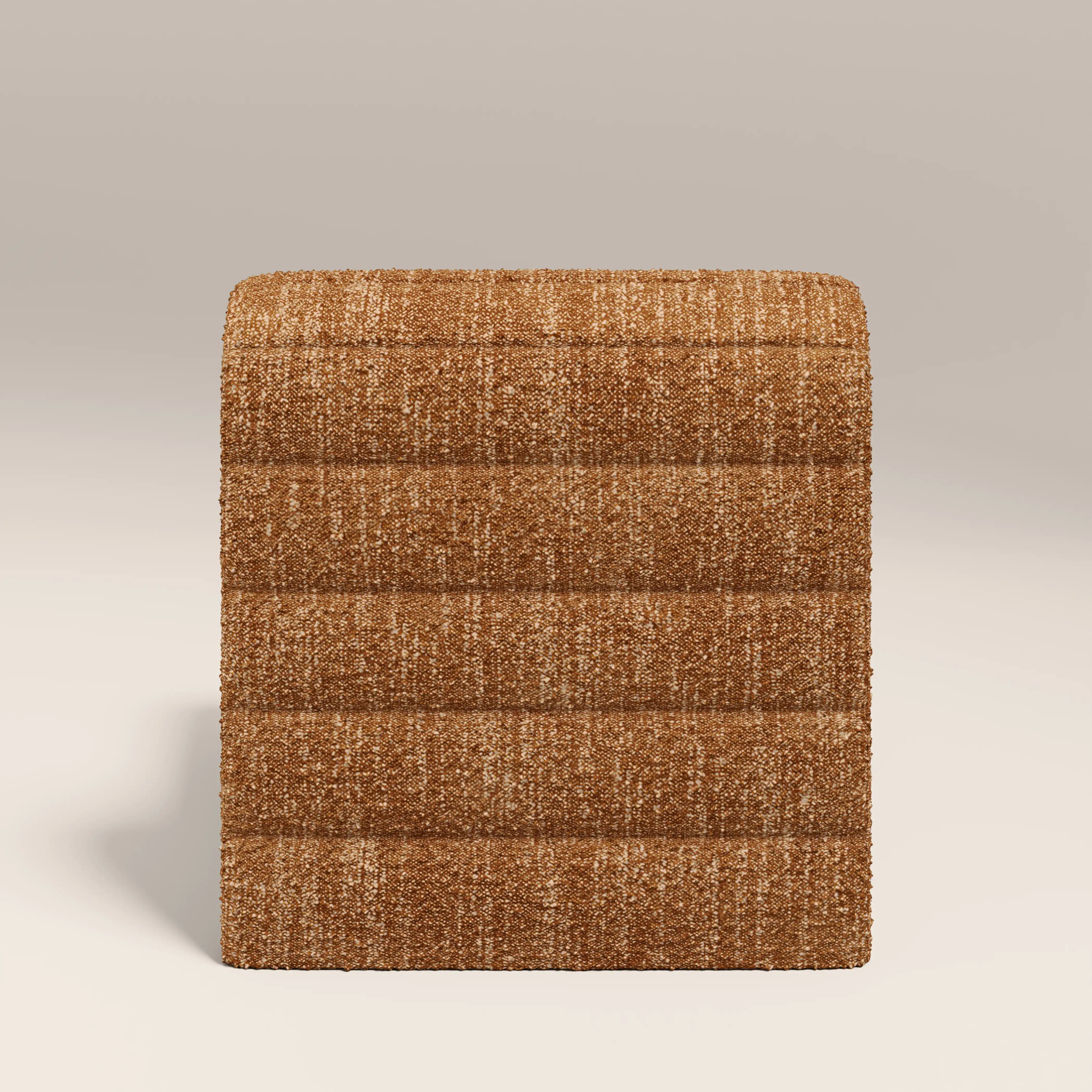 Lopez Accent Chair | Speckled Honey Sustainable Boucle - Image 7