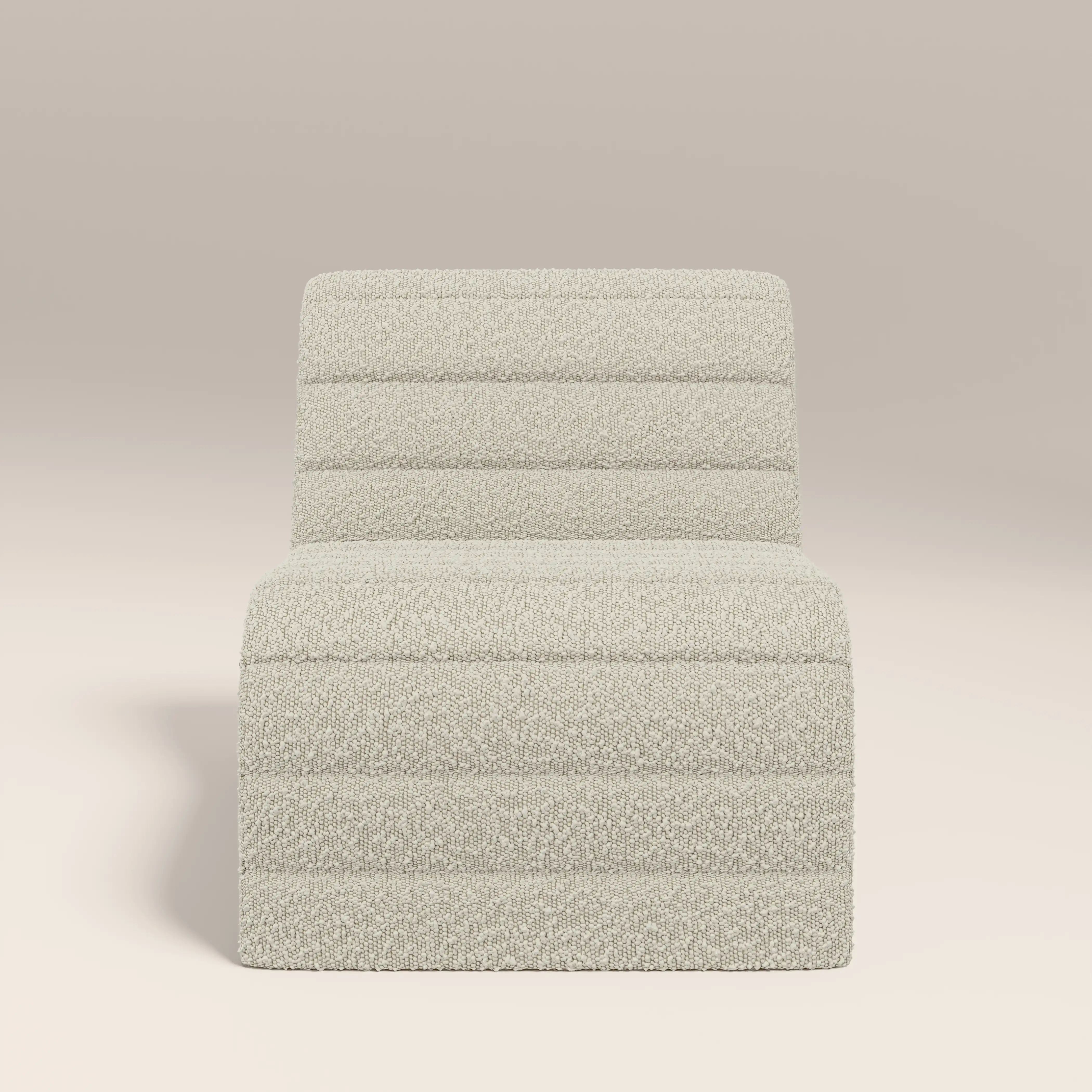 Lopez Accent Chair | Speckled Stone Sustainable Boucle - Image 3