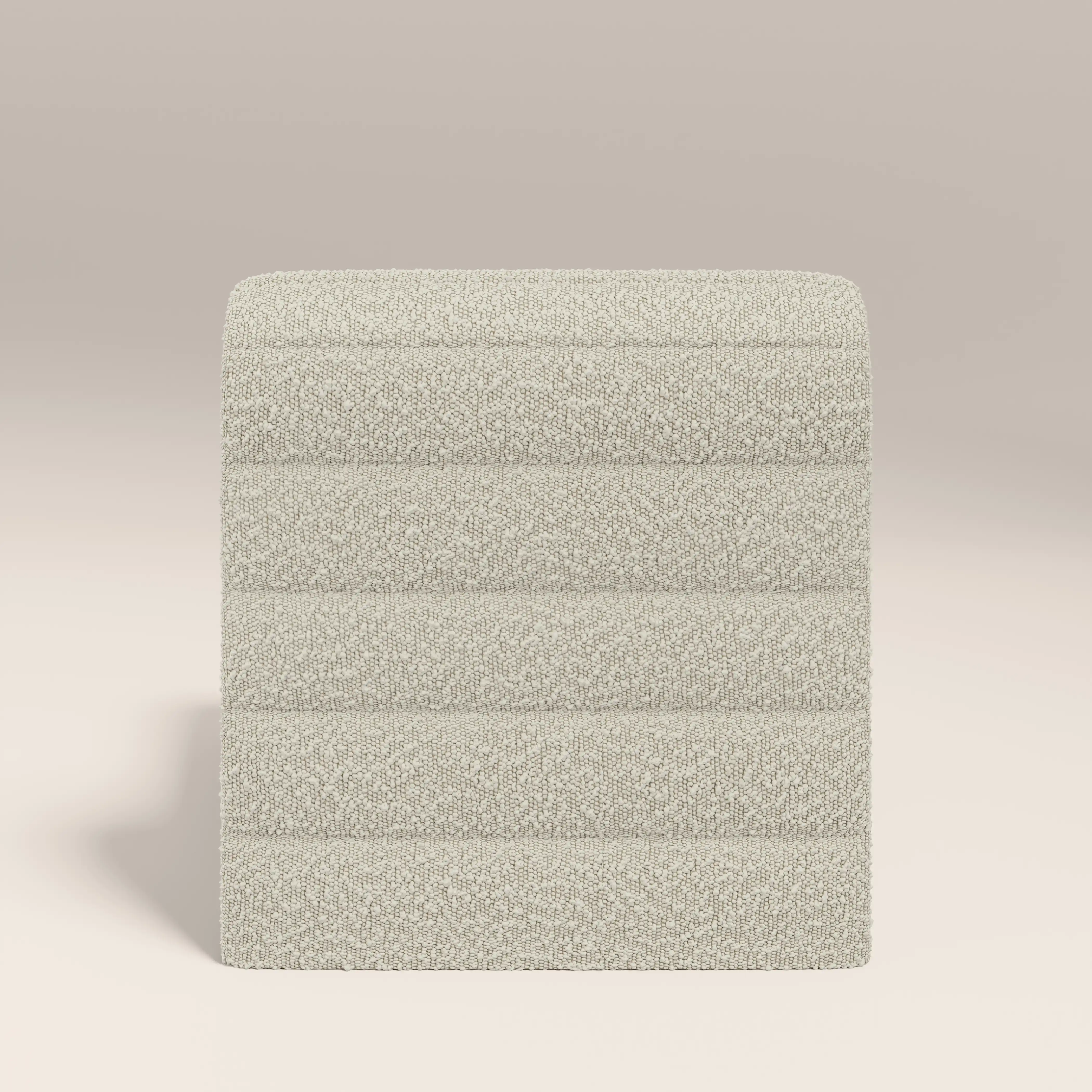Lopez Accent Chair | Speckled Stone Sustainable Boucle - Image 7
