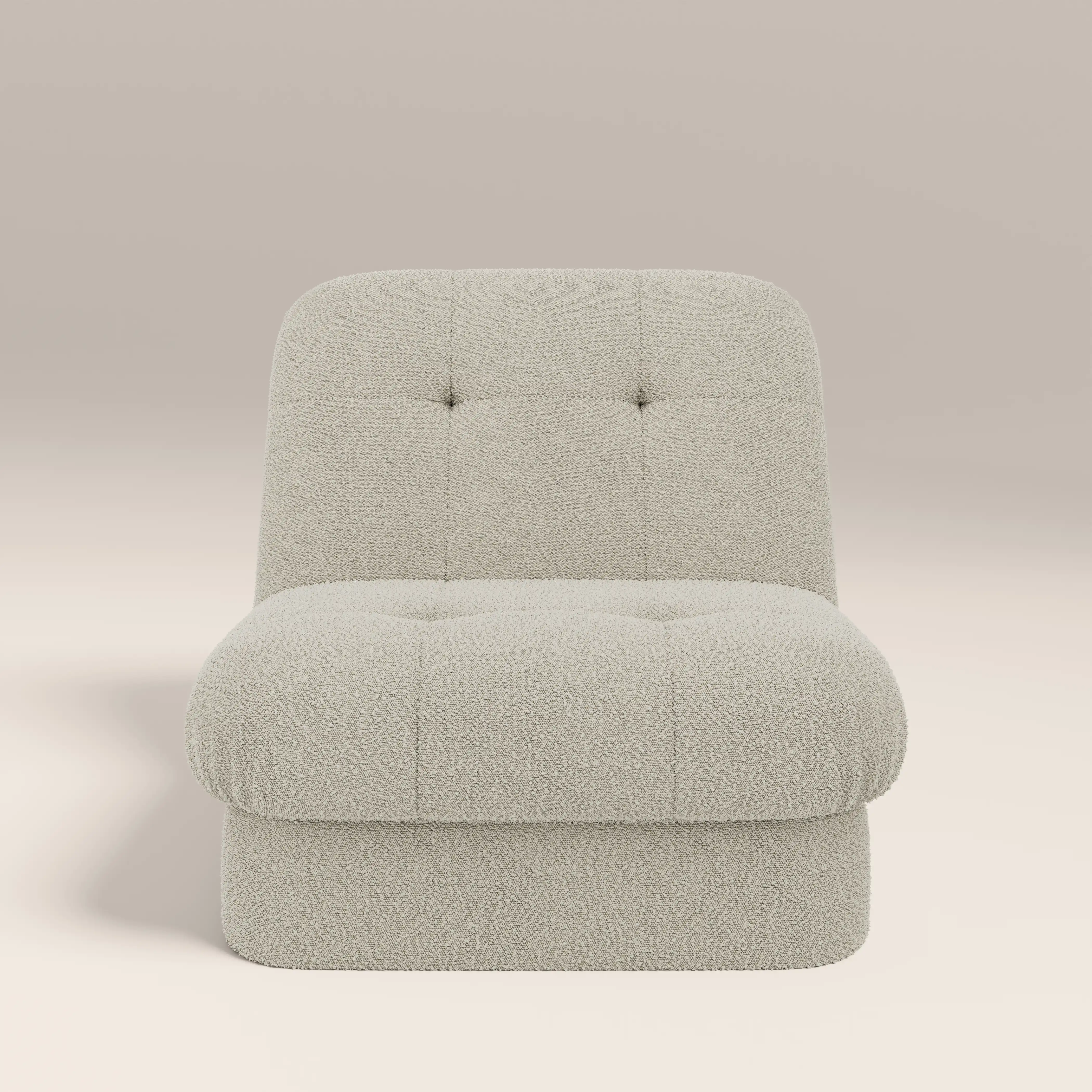 Lorena Armchair | Speckled Stone Sustainable Boucle - Image 3
