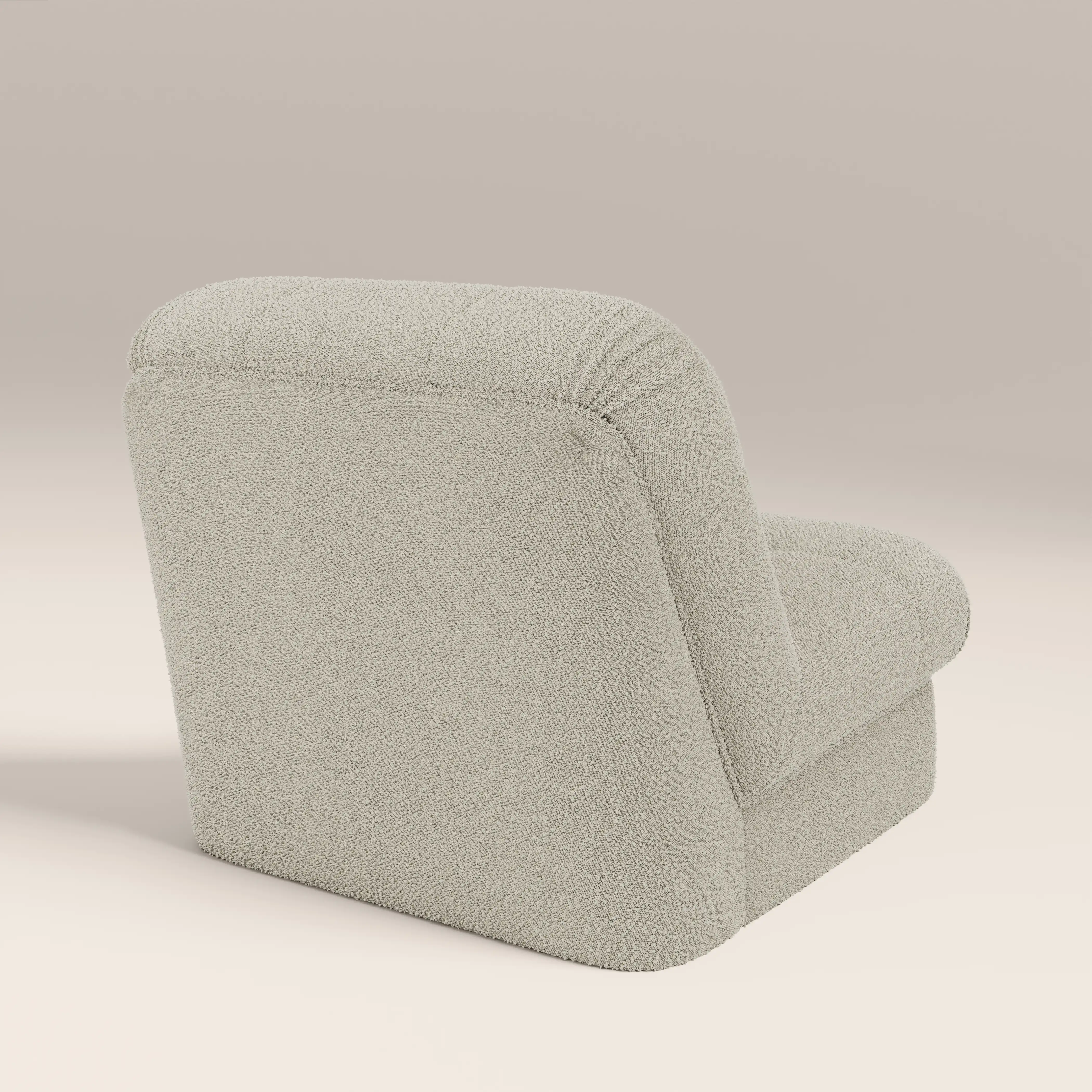 Lorena Armchair | Speckled Stone Sustainable Boucle - Image 6