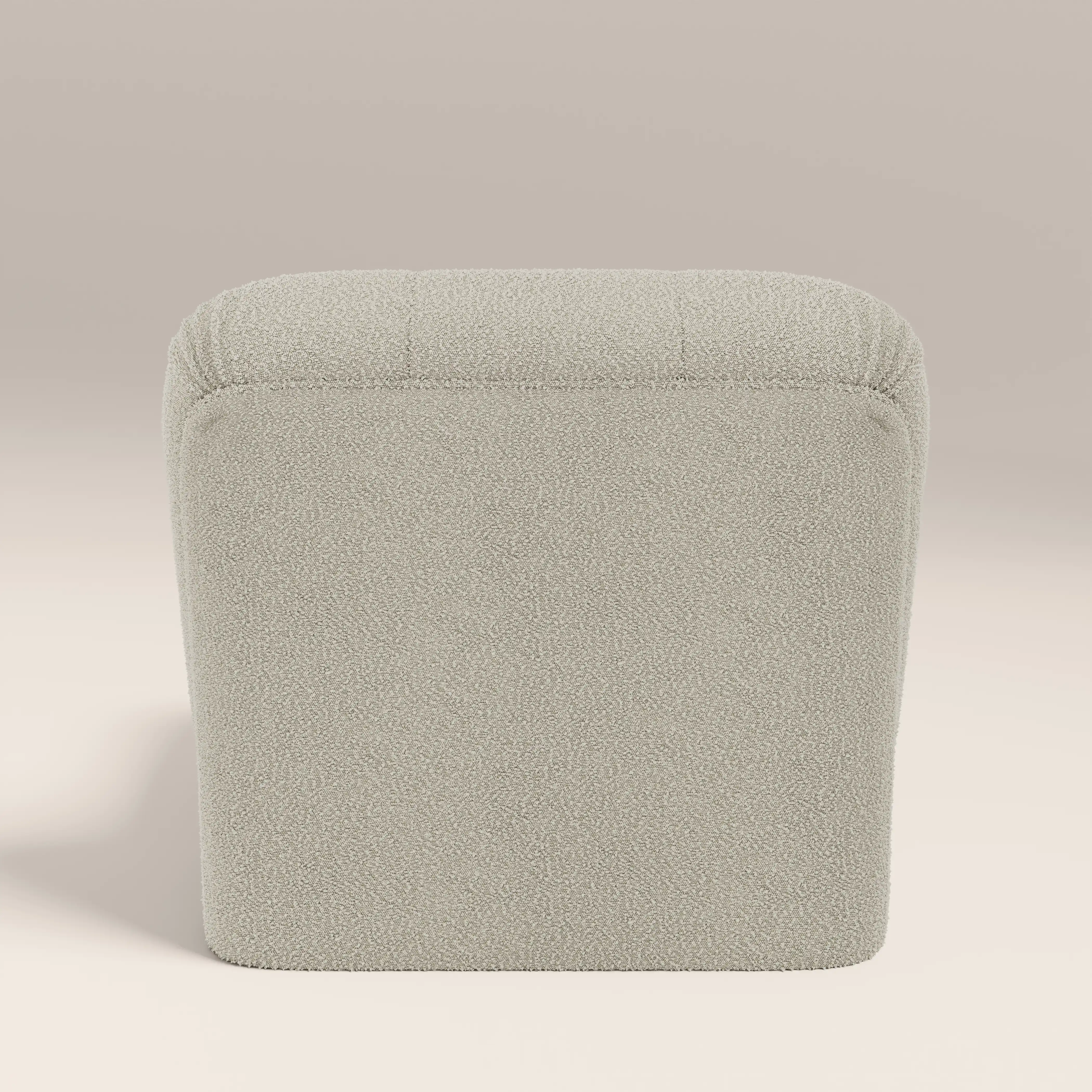Lorena Armchair | Speckled Stone Sustainable Boucle - Image 7