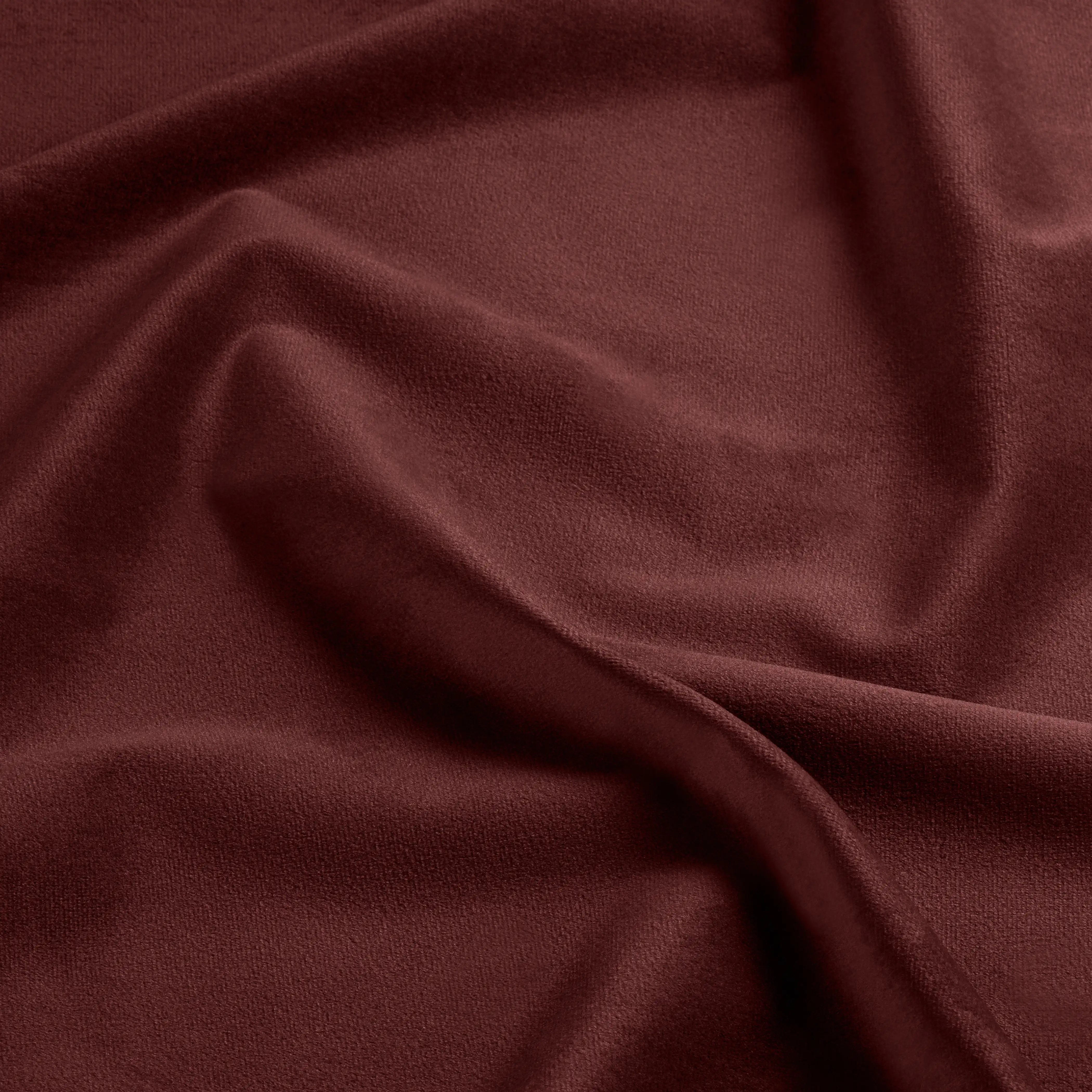 Mae Office Chair | Rust Red Sustainable Velvet & Black - Image 4