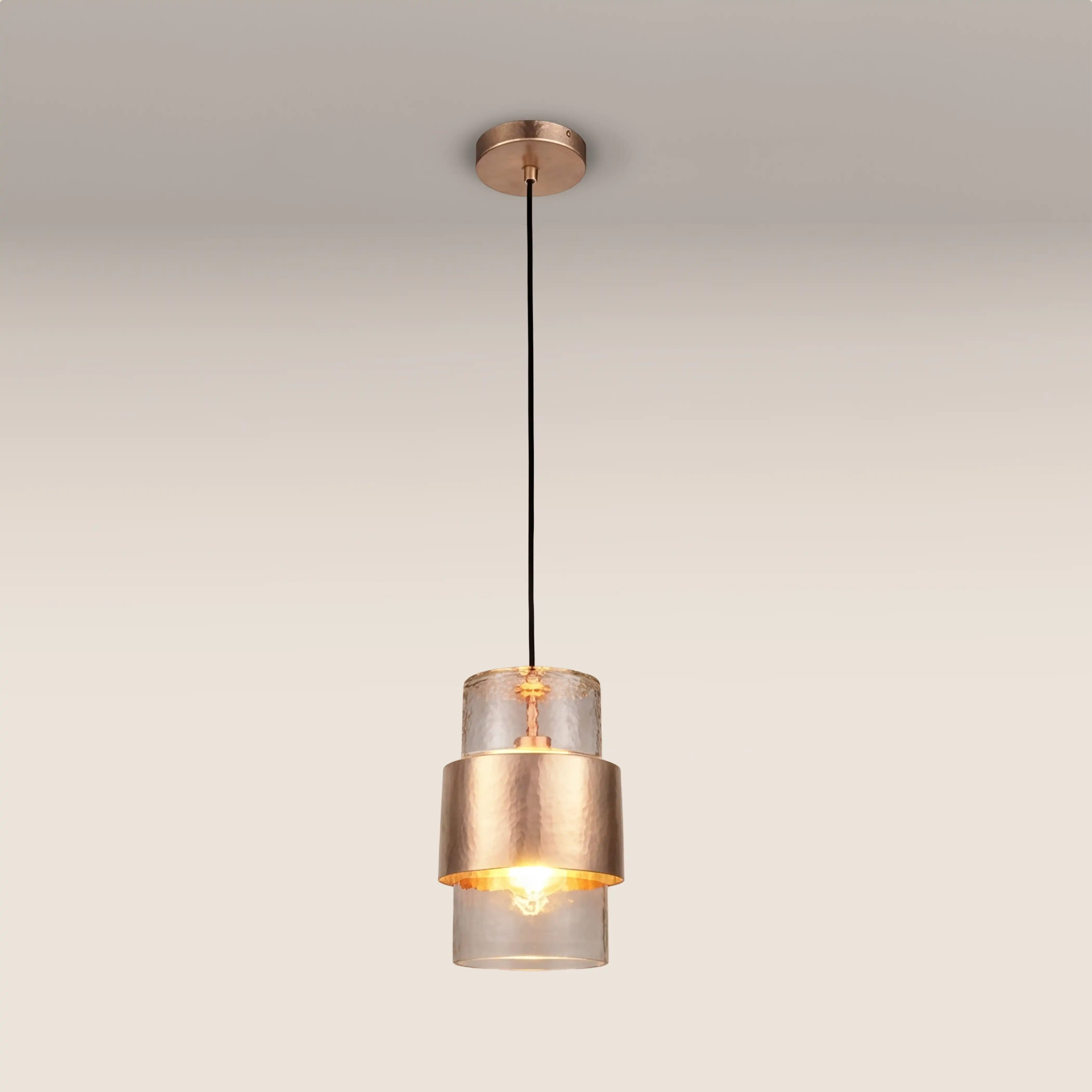 Marley Pendant Light | Copper - Image 3